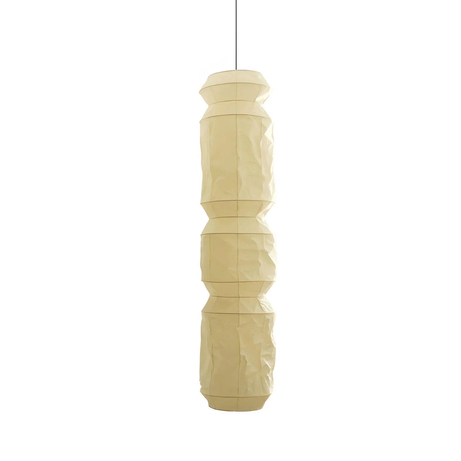 Elsie Vinyage Paper Pendant Light - Image 6