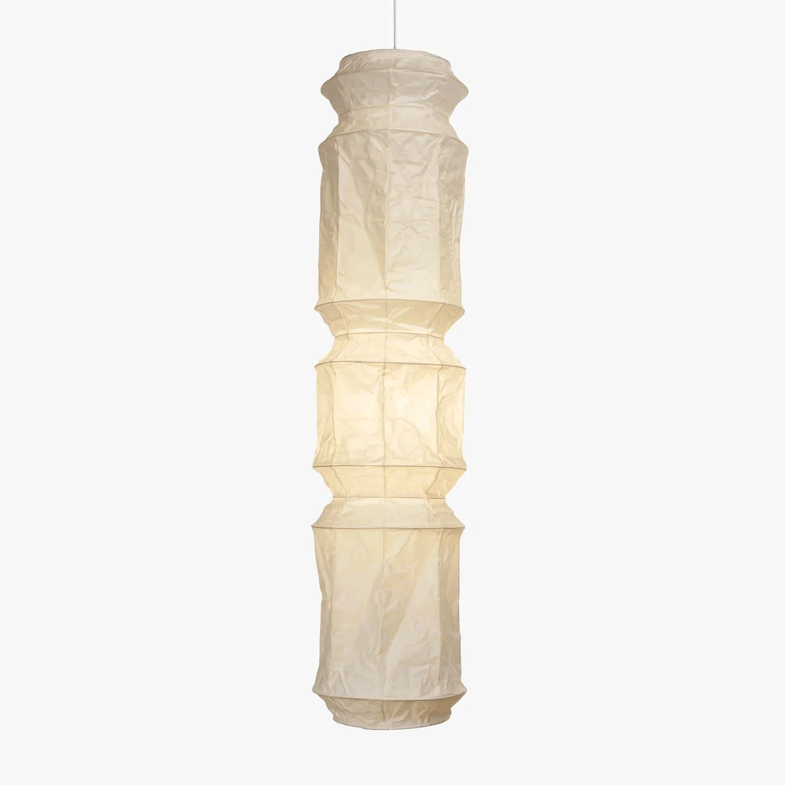 Elsie Vinyage Paper Pendant Light - Image 7