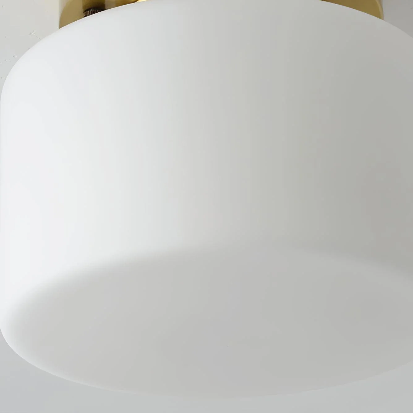 Elsilisra Nordic Art Brass Glass Flush Mount Ceiling Light - Image 19