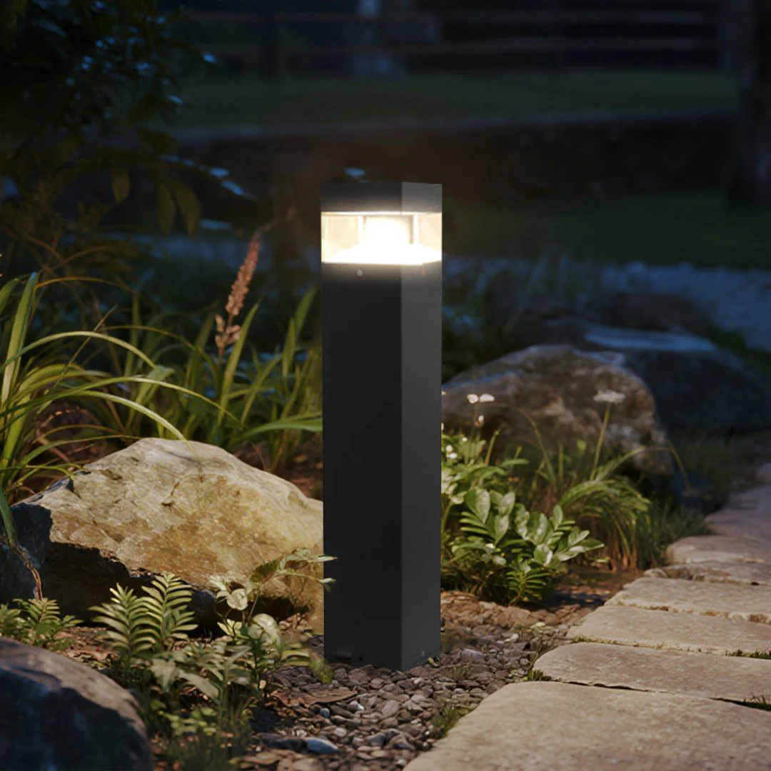 Elsiyy Minimalist Nordic Outdoor Lawn Pole Light - Image 4