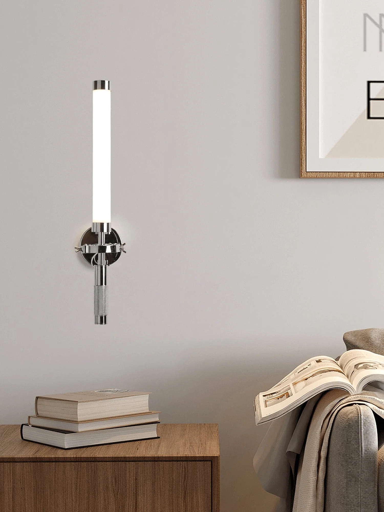 Elsolir Premium Elegance Glass Sconce Wall lamp - Image 11