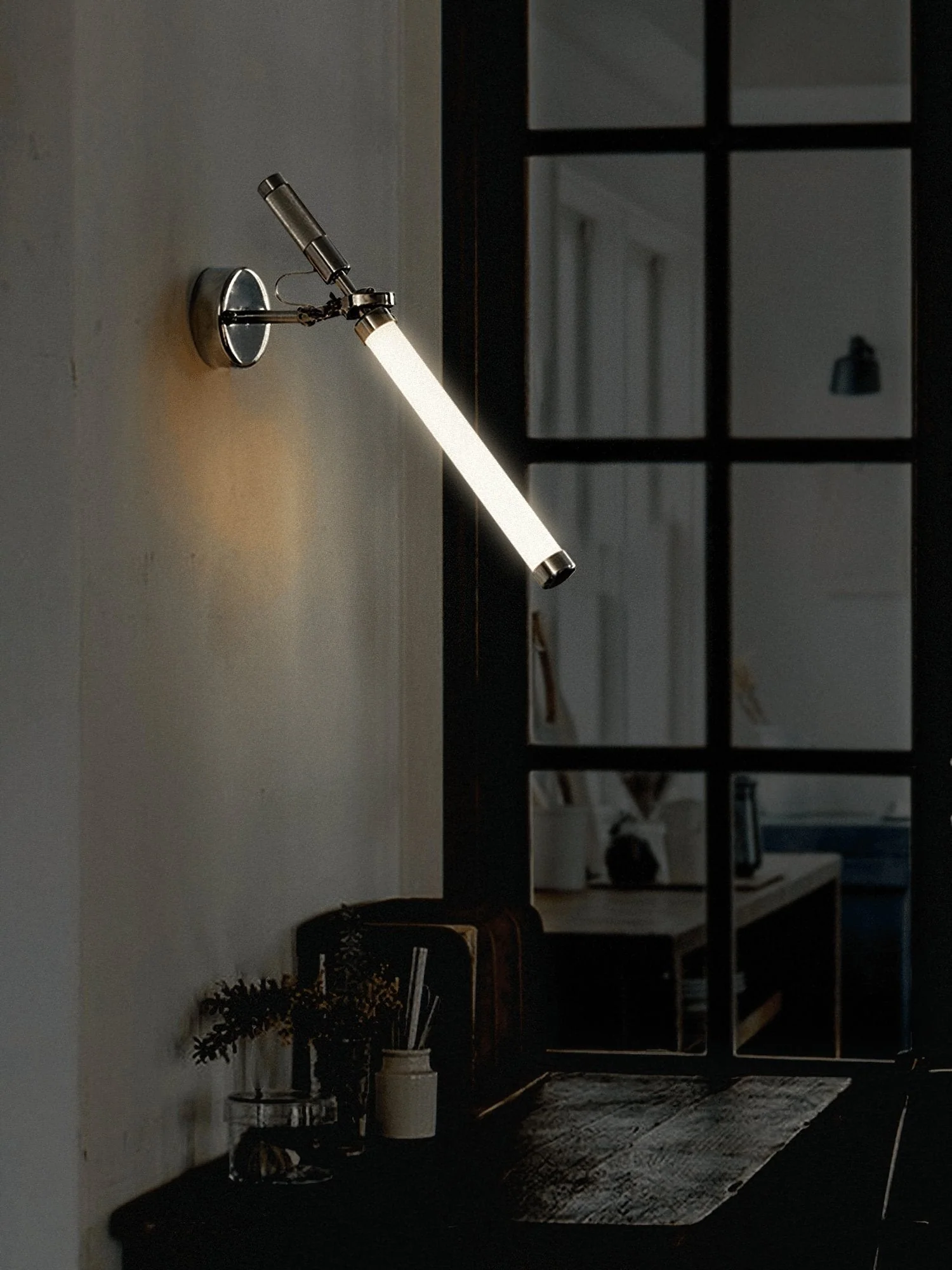 Elsolir Premium Elegance Glass Sconce Wall lamp - Image 17