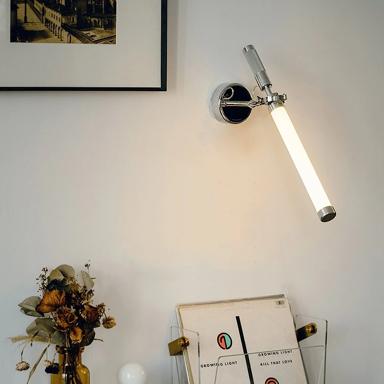 Elsolir Premium Elegance Glass Sconce Wall lamp - Image 4