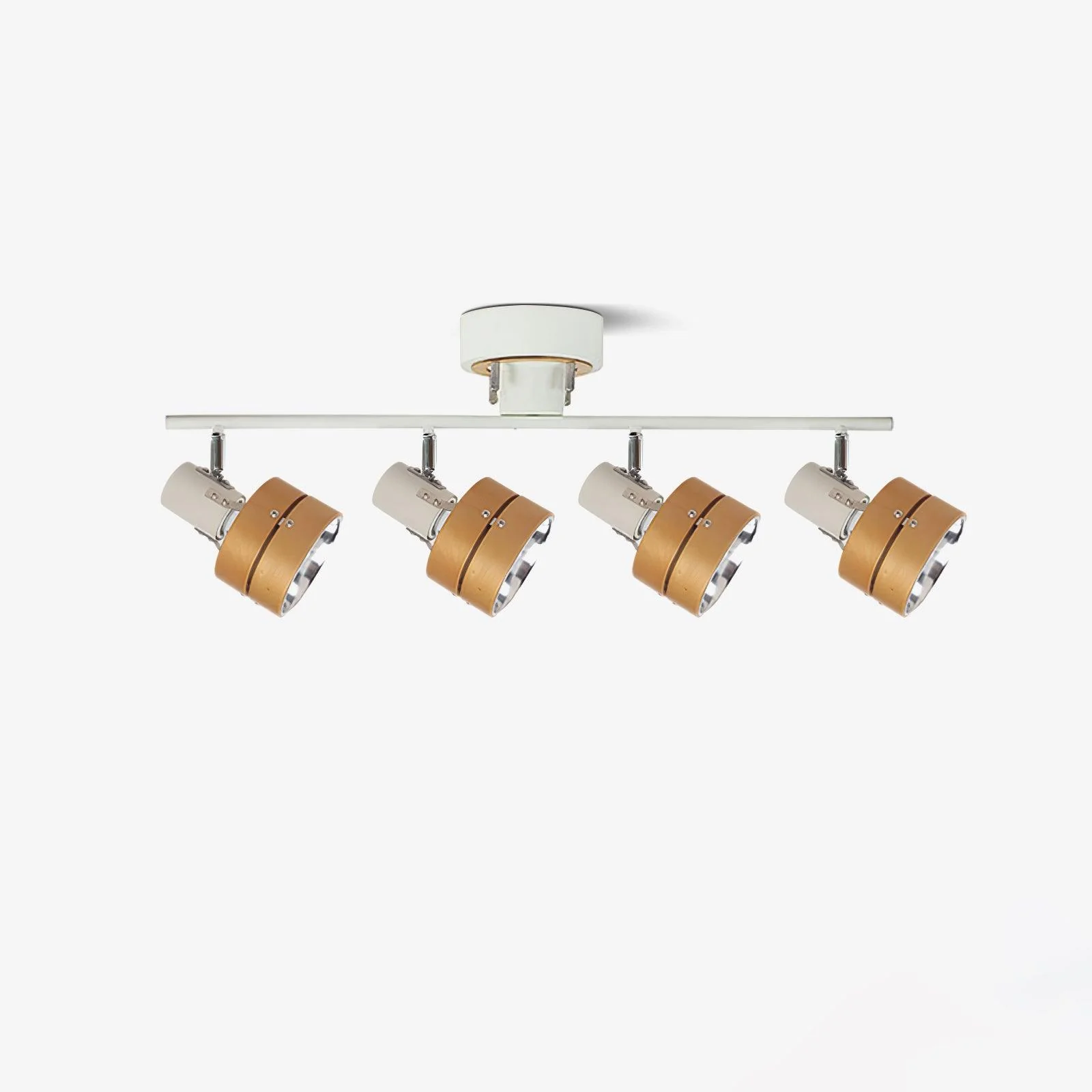 Elsorila Elegance Adjustable Spot Wooden Ceiling Lamp