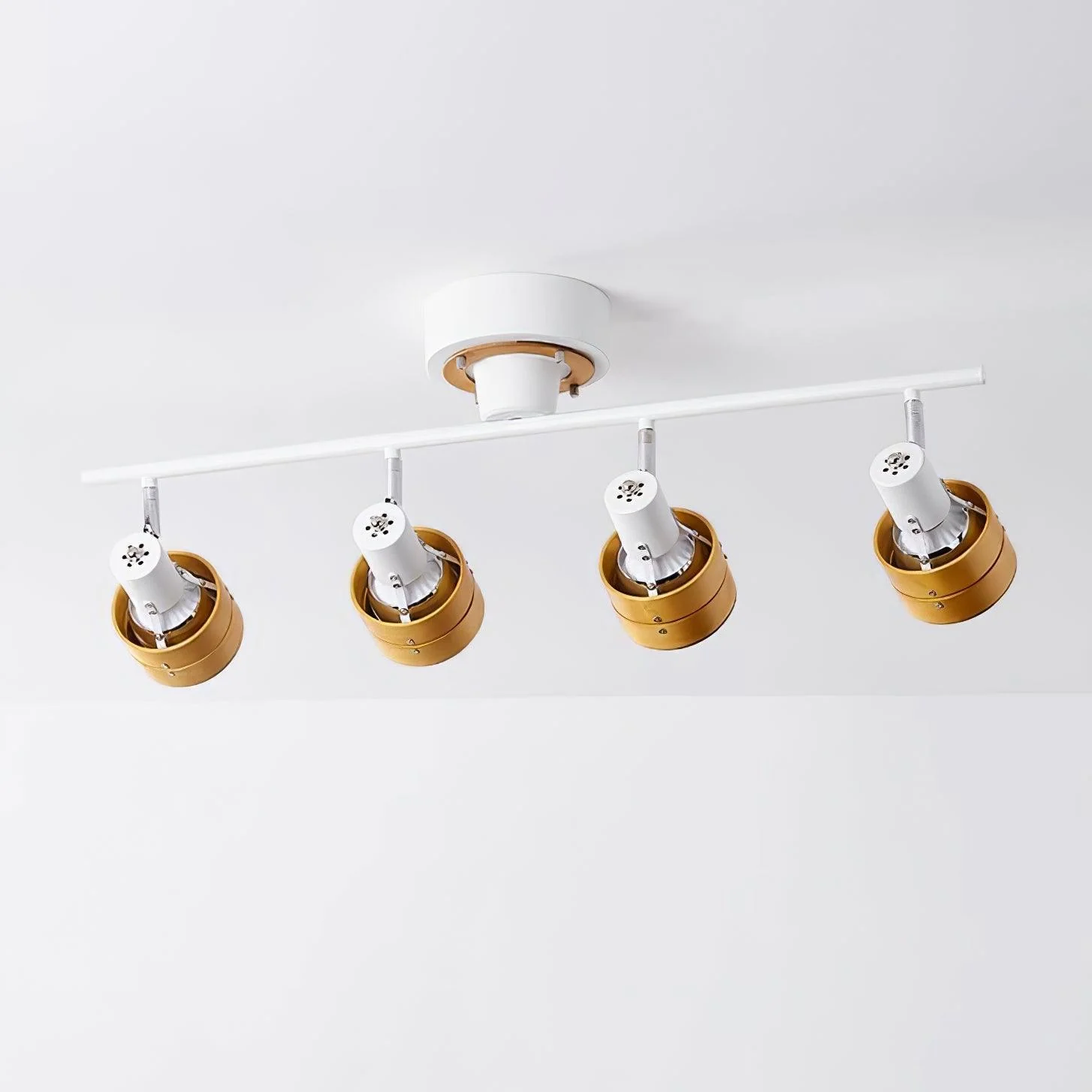 Elsorila Elegance Adjustable Spot Wooden Ceiling Lamp - Image 11