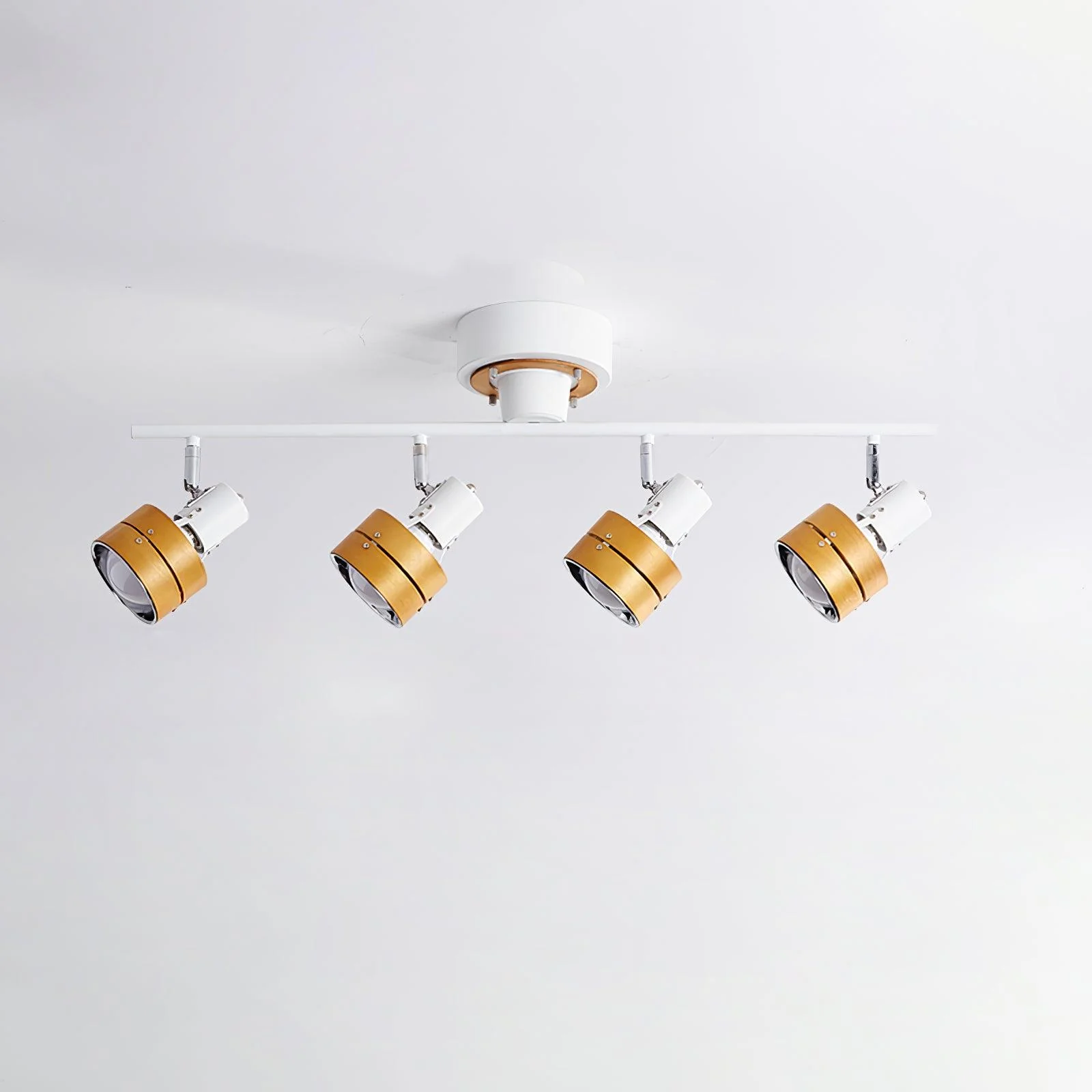 Elsorila Elegance Adjustable Spot Wooden Ceiling Lamp - Image 19