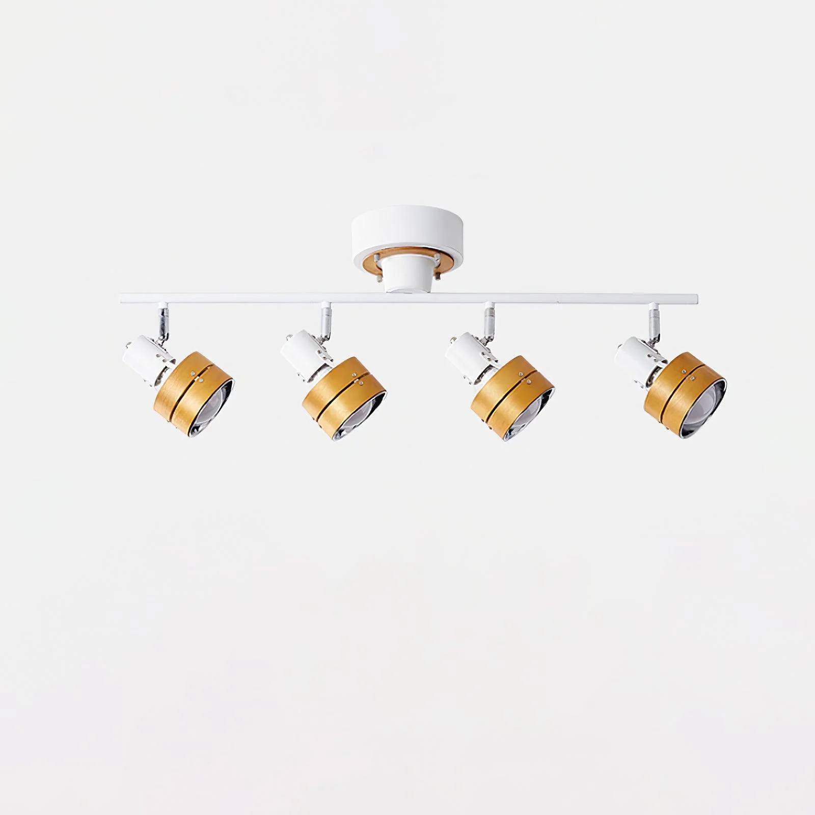 Elsorila Elegance Adjustable Spot Wooden Ceiling Lamp - Image 20