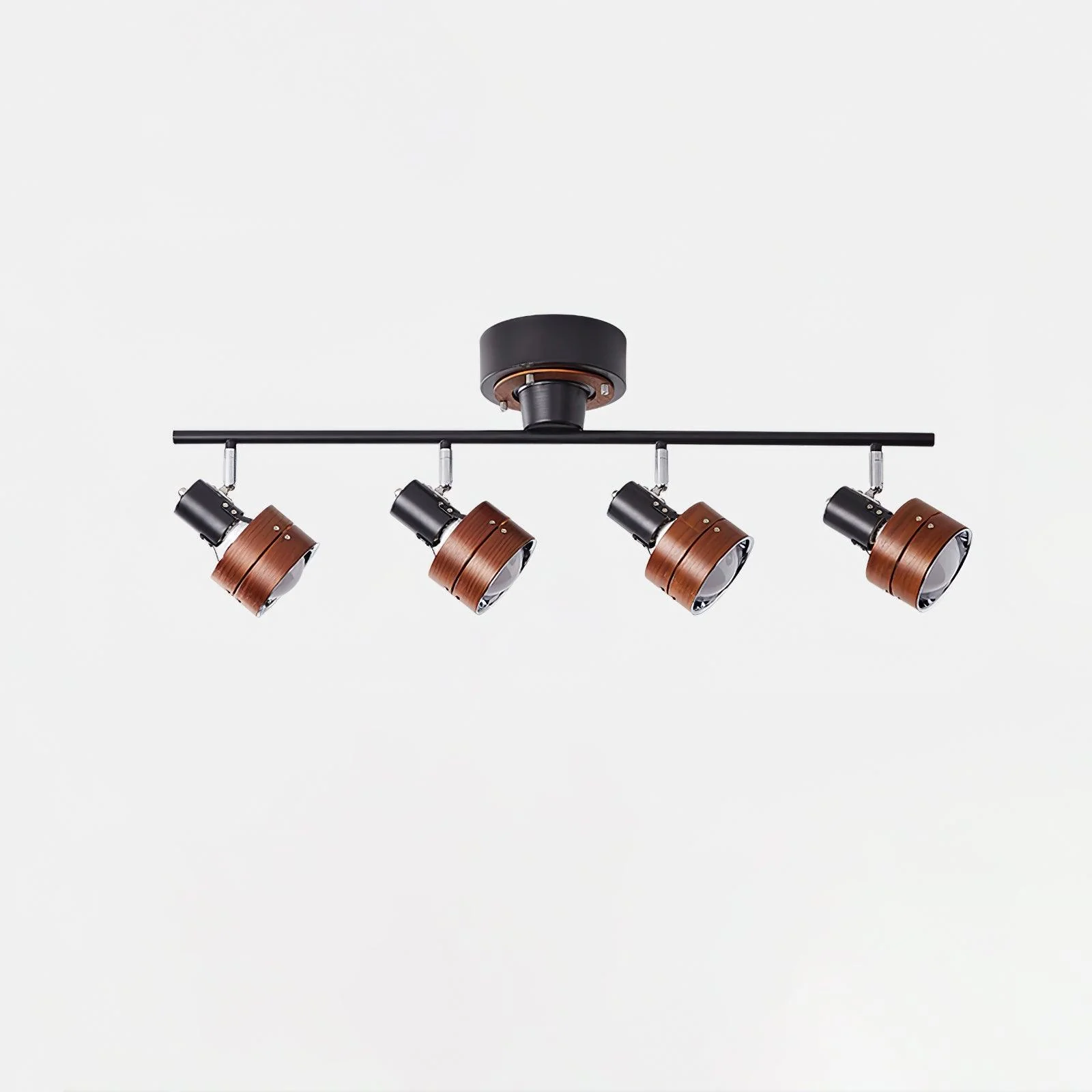 Elsorila Elegance Adjustable Spot Wooden Ceiling Lamp - Image 22
