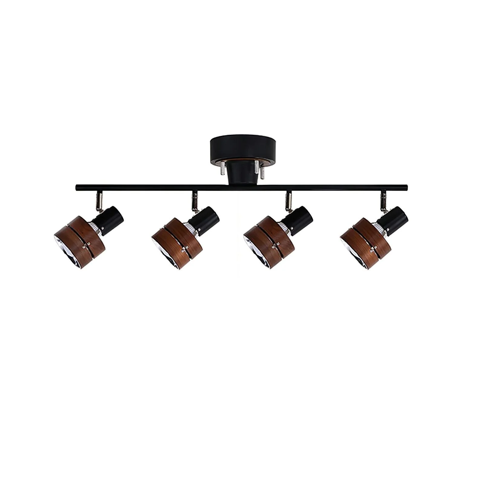 Elsorila Elegance Adjustable Spot Wooden Ceiling Lamp - Image 27