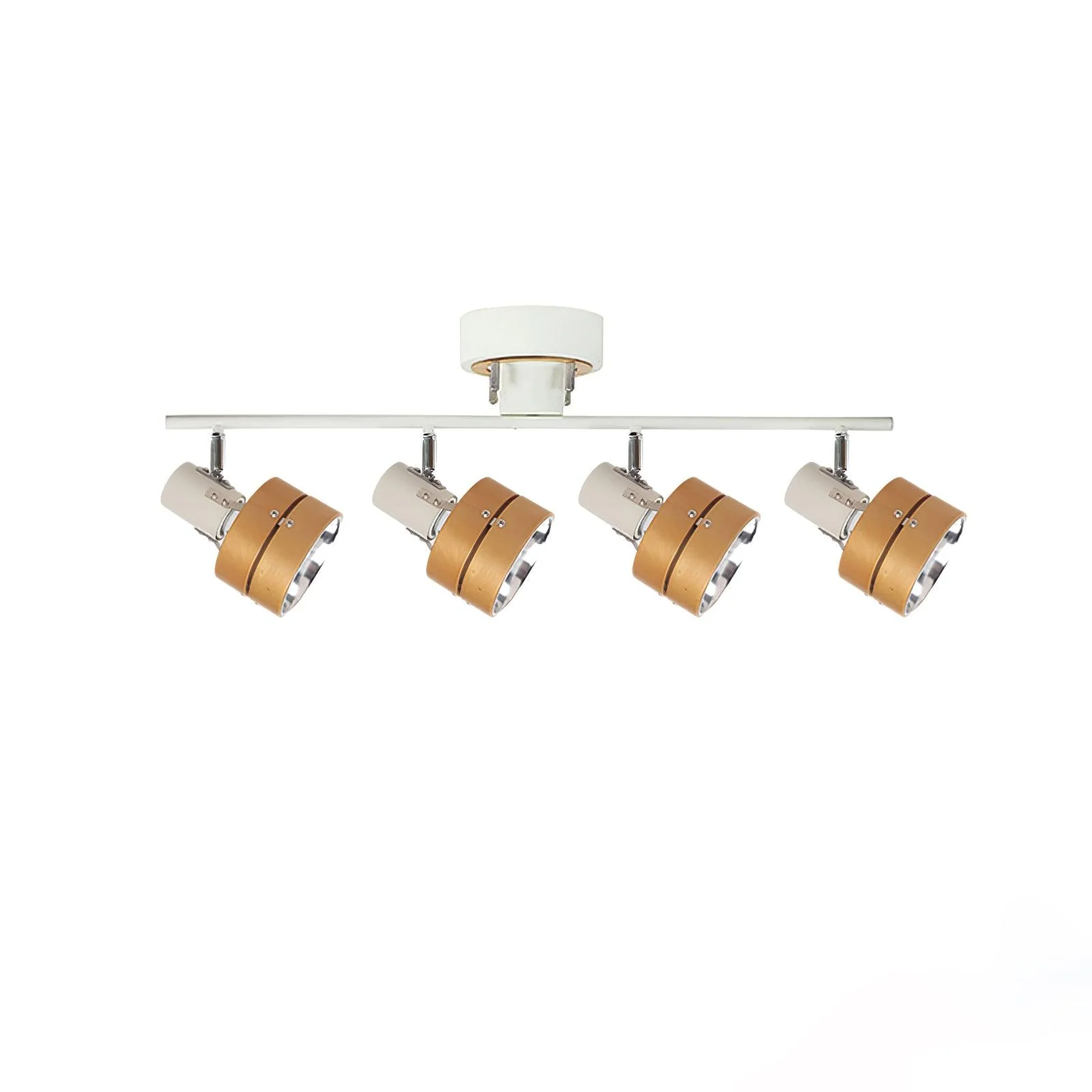 Elsorila Elegance Adjustable Spot Wooden Ceiling Lamp - Image 29