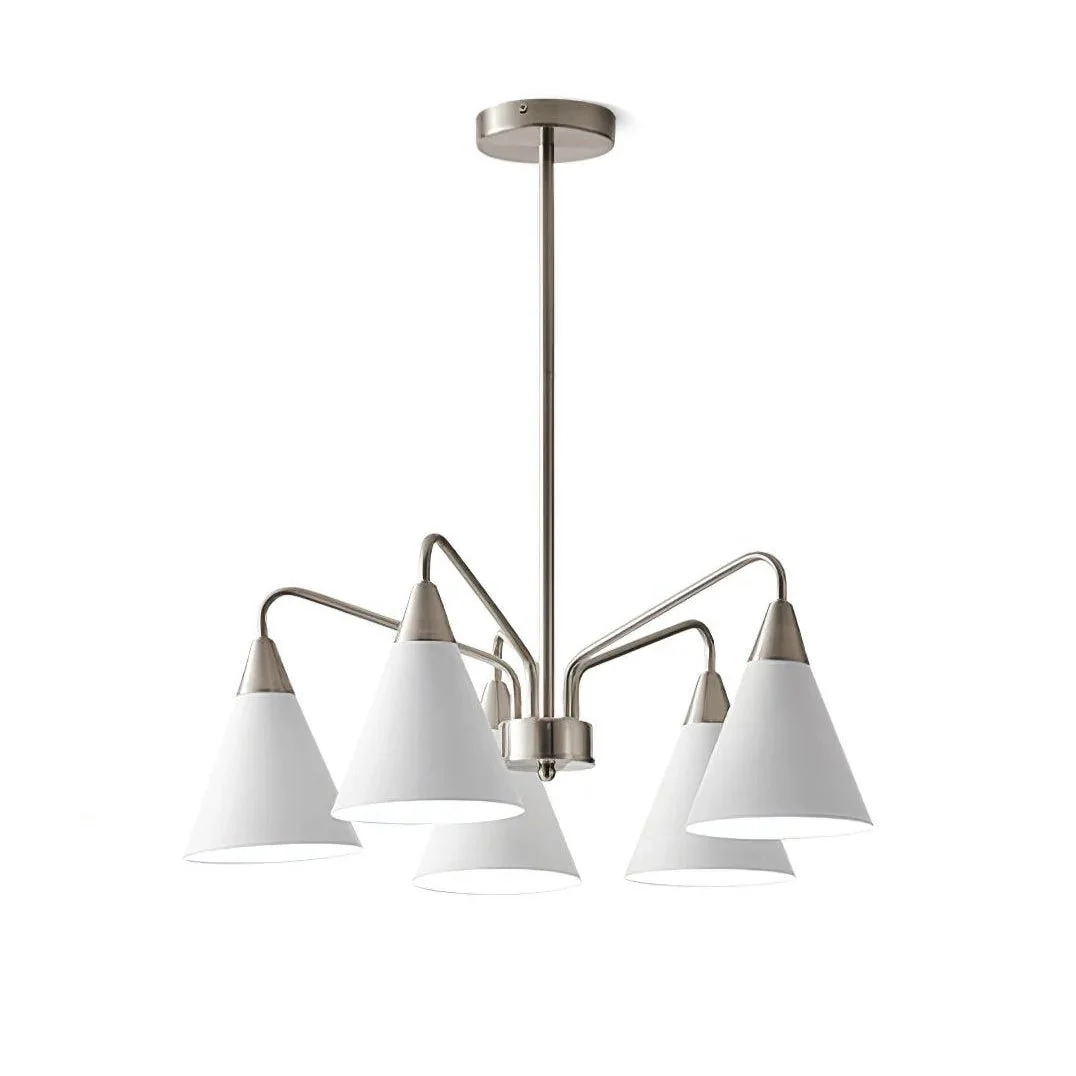 Elthaeth Premium Nordic Art Fashion Cono Chandelier - Image 14