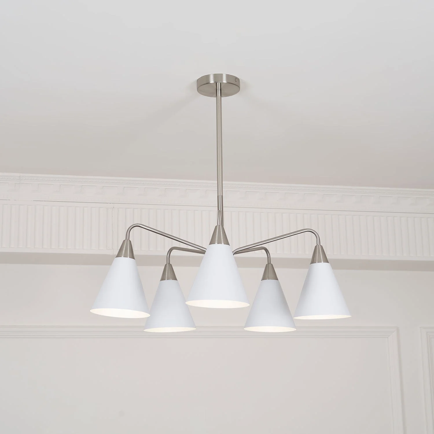Elthaeth Premium Nordic Art Fashion Cono Chandelier - Image 15
