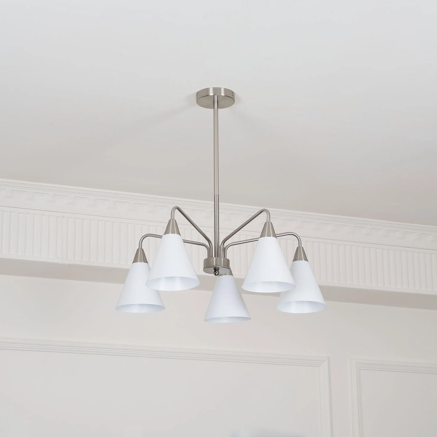 Elthaeth Premium Nordic Art Fashion Cono Chandelier - Image 19