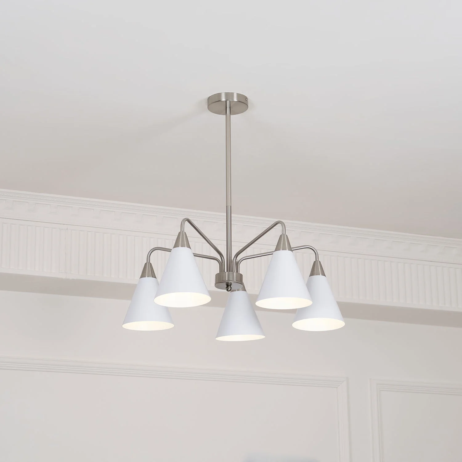 Elthaeth Premium Nordic Art Fashion Cono Chandelier - Image 20
