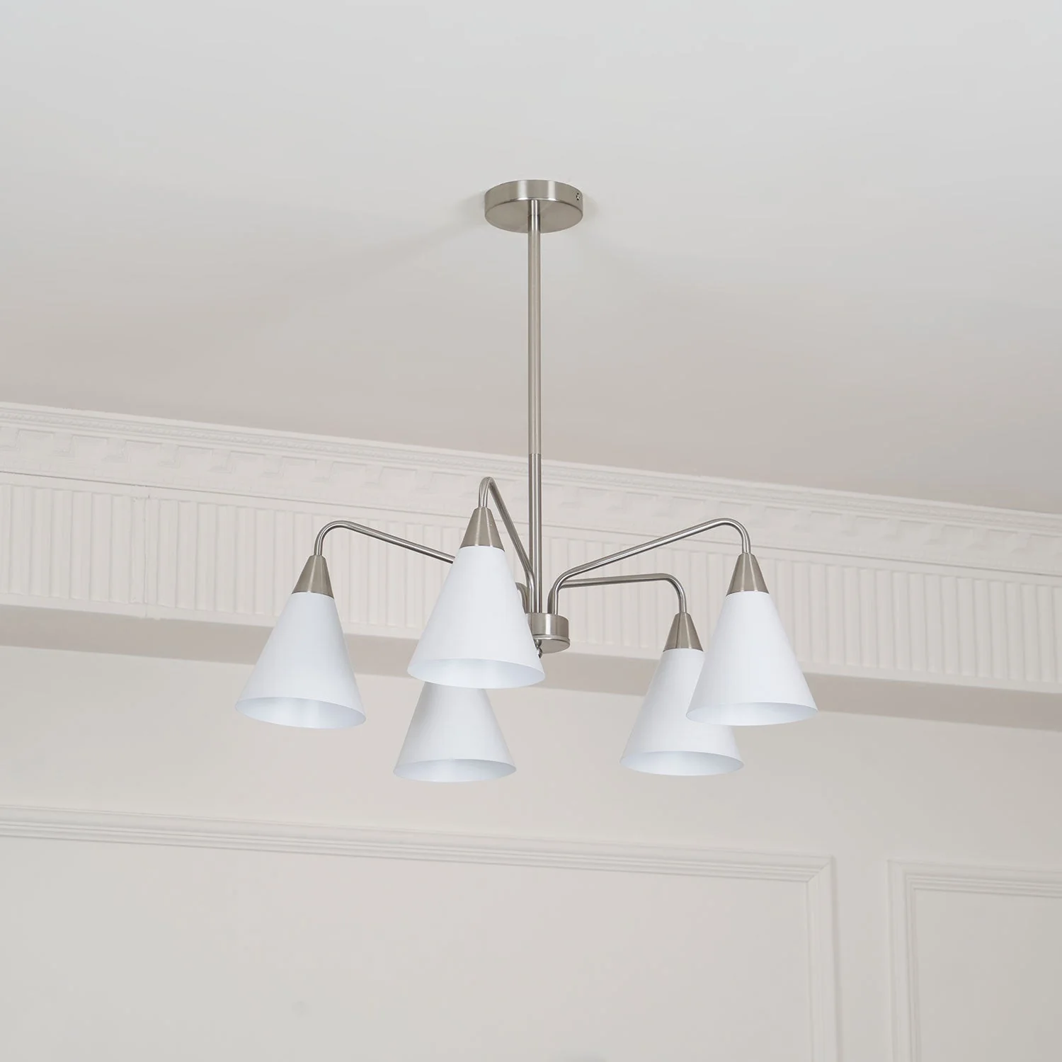 Elthaeth Premium Nordic Art Fashion Cono Chandelier - Image 21