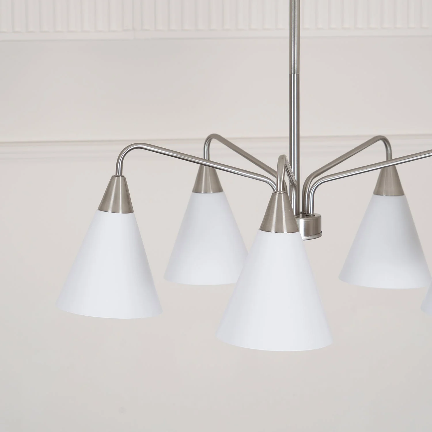 Elthaeth Premium Nordic Art Fashion Cono Chandelier - Image 24
