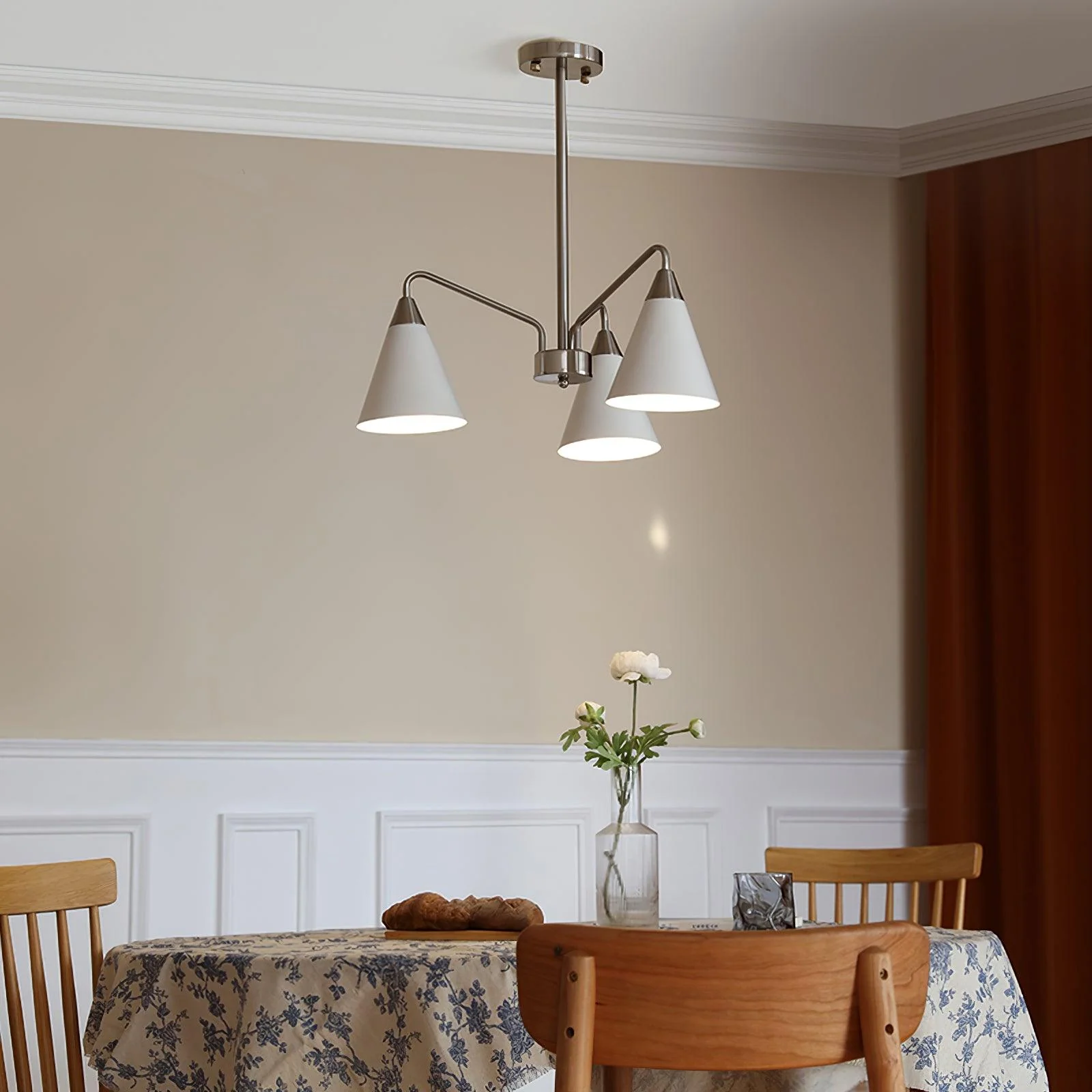 Elthaeth Premium Nordic Art Fashion Cono Chandelier - Image 28
