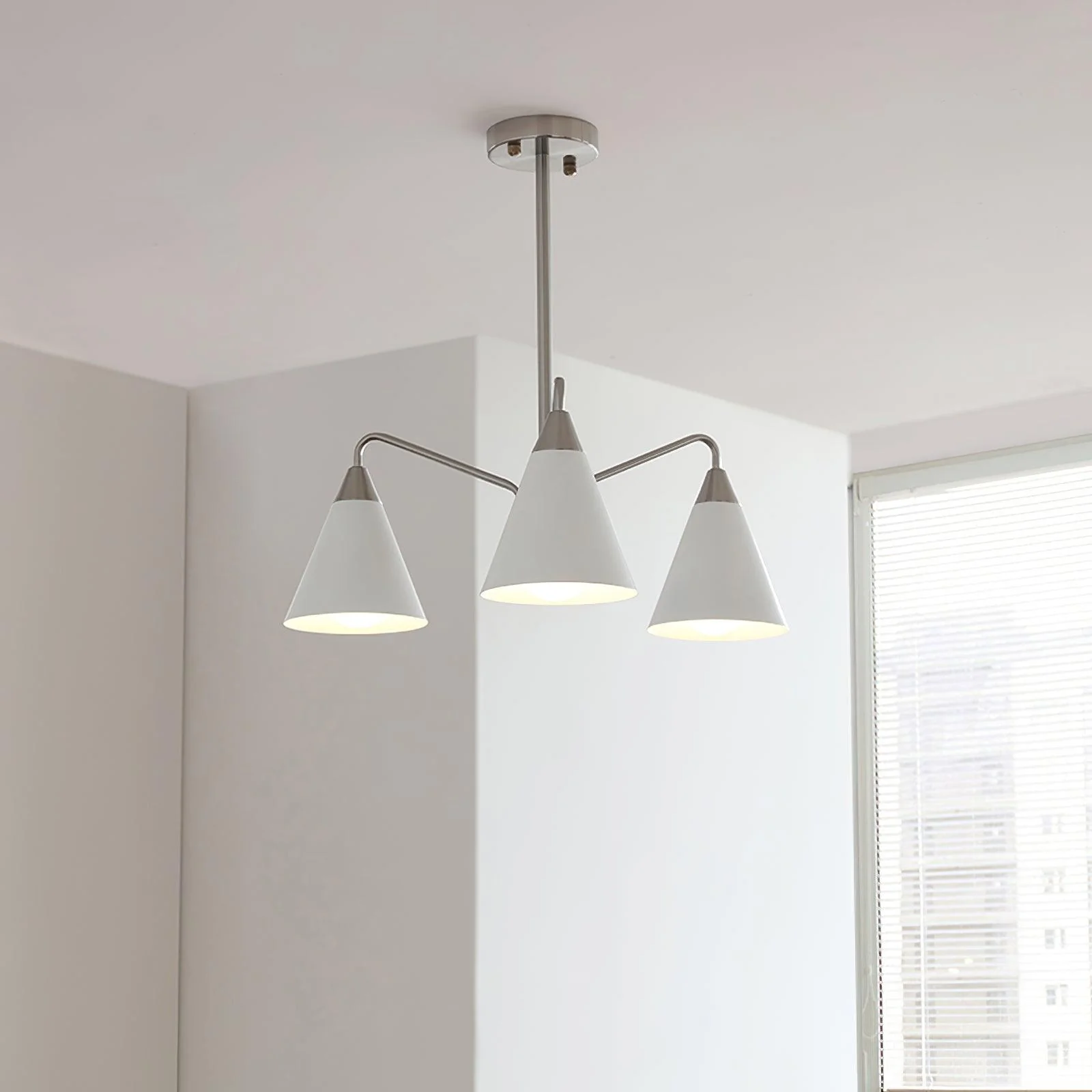 Elthaeth Premium Nordic Art Fashion Cono Chandelier - Image 30