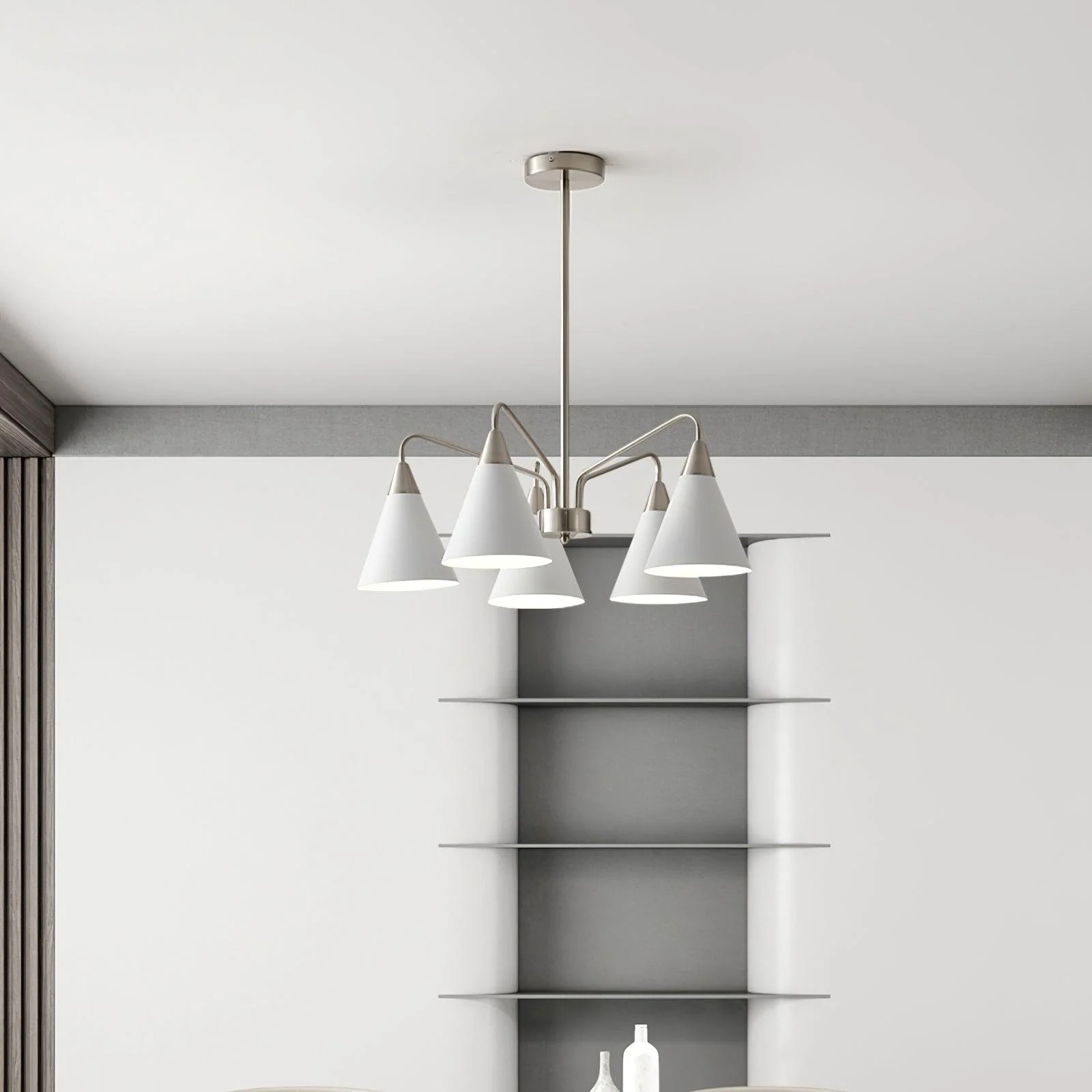 Elthaeth Premium Nordic Art Fashion Cono Chandelier - Image 31