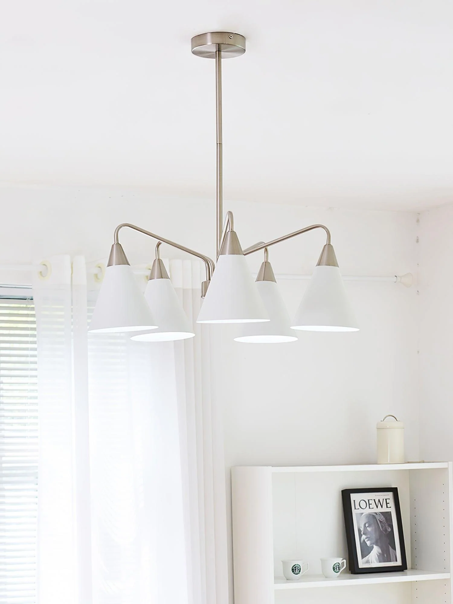 Elthaeth Premium Nordic Art Fashion Cono Chandelier - Image 32
