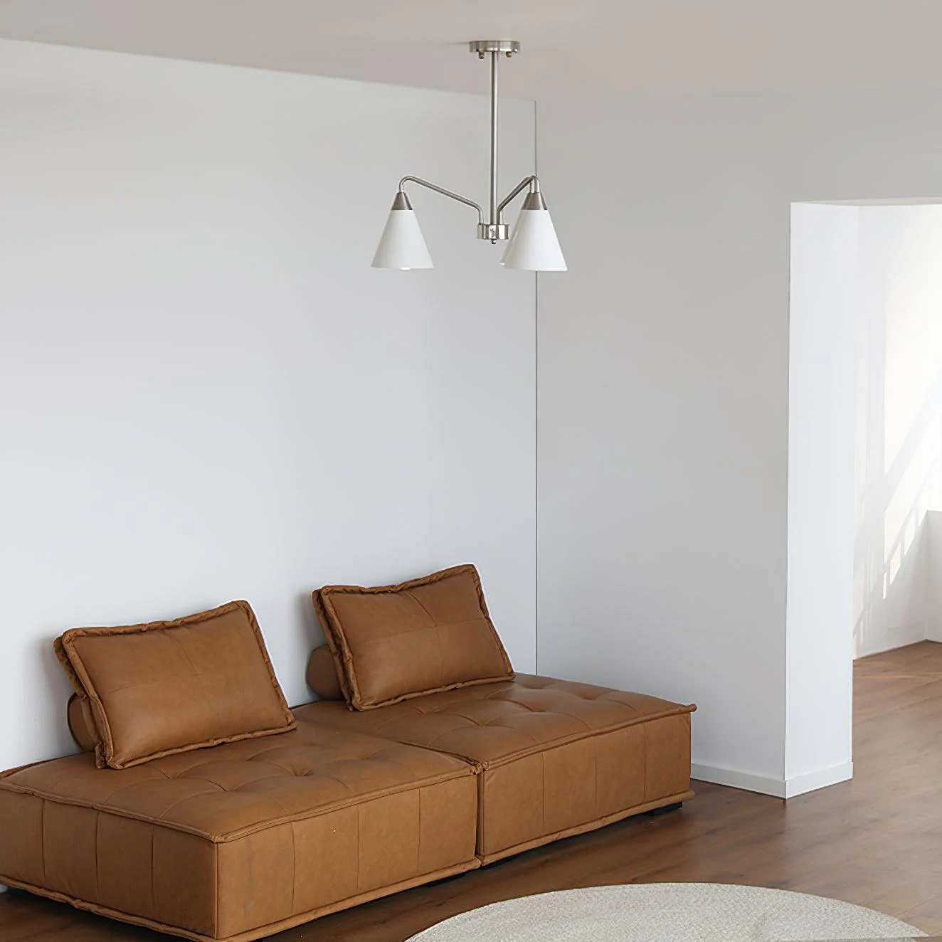 Elthaeth Premium Nordic Art Fashion Cono Chandelier - Image 34