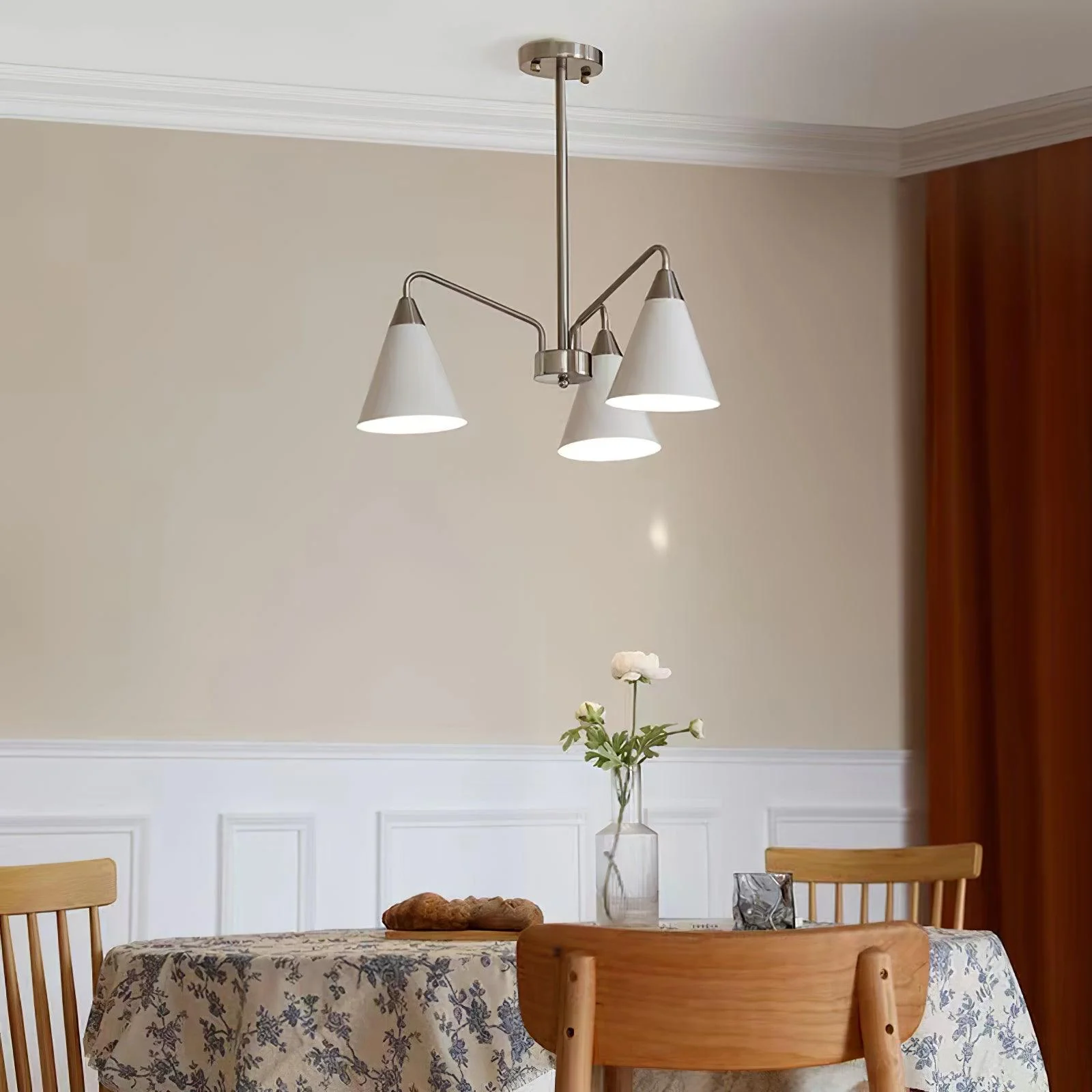 Elthaeth Premium Nordic Art Fashion Cono Chandelier - Image 37