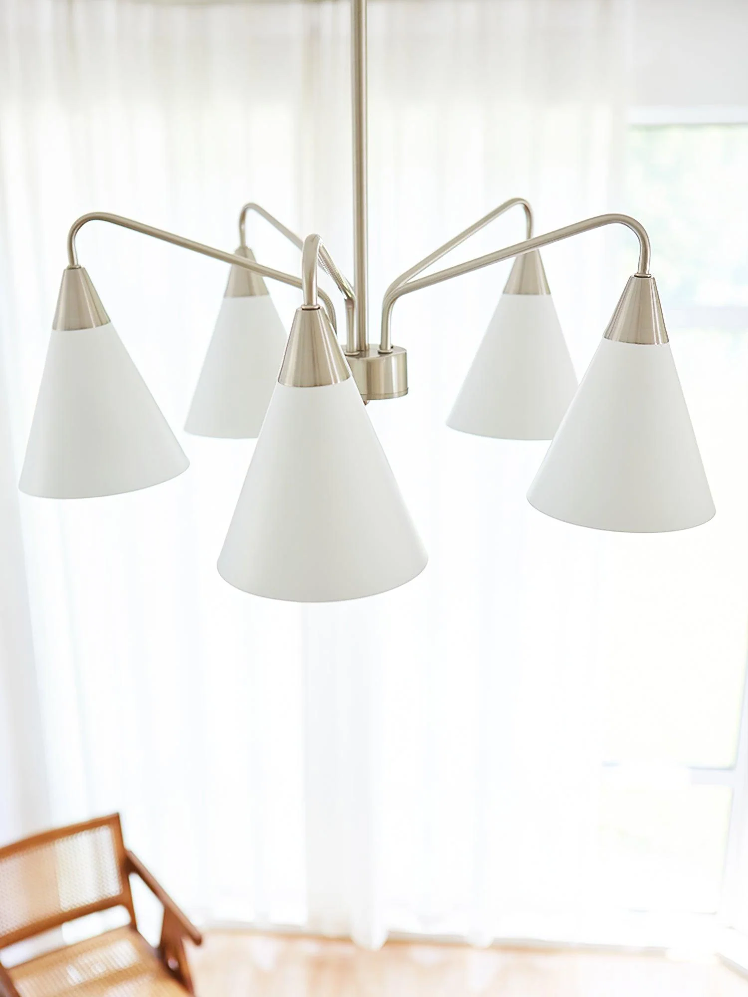 Elthaeth Premium Nordic Art Fashion Cono Chandelier - Image 38