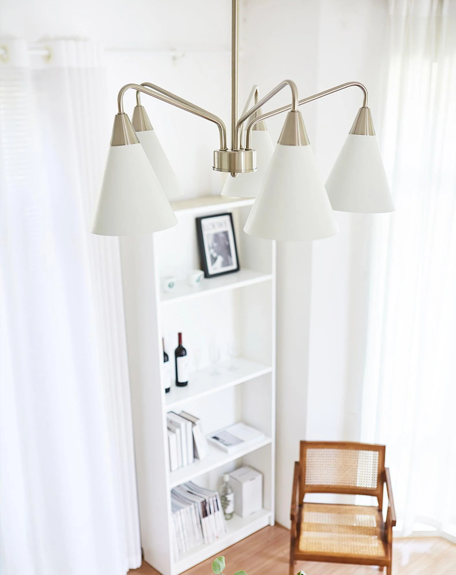 Elthaeth Premium Nordic Art Fashion Cono Chandelier - Image 39