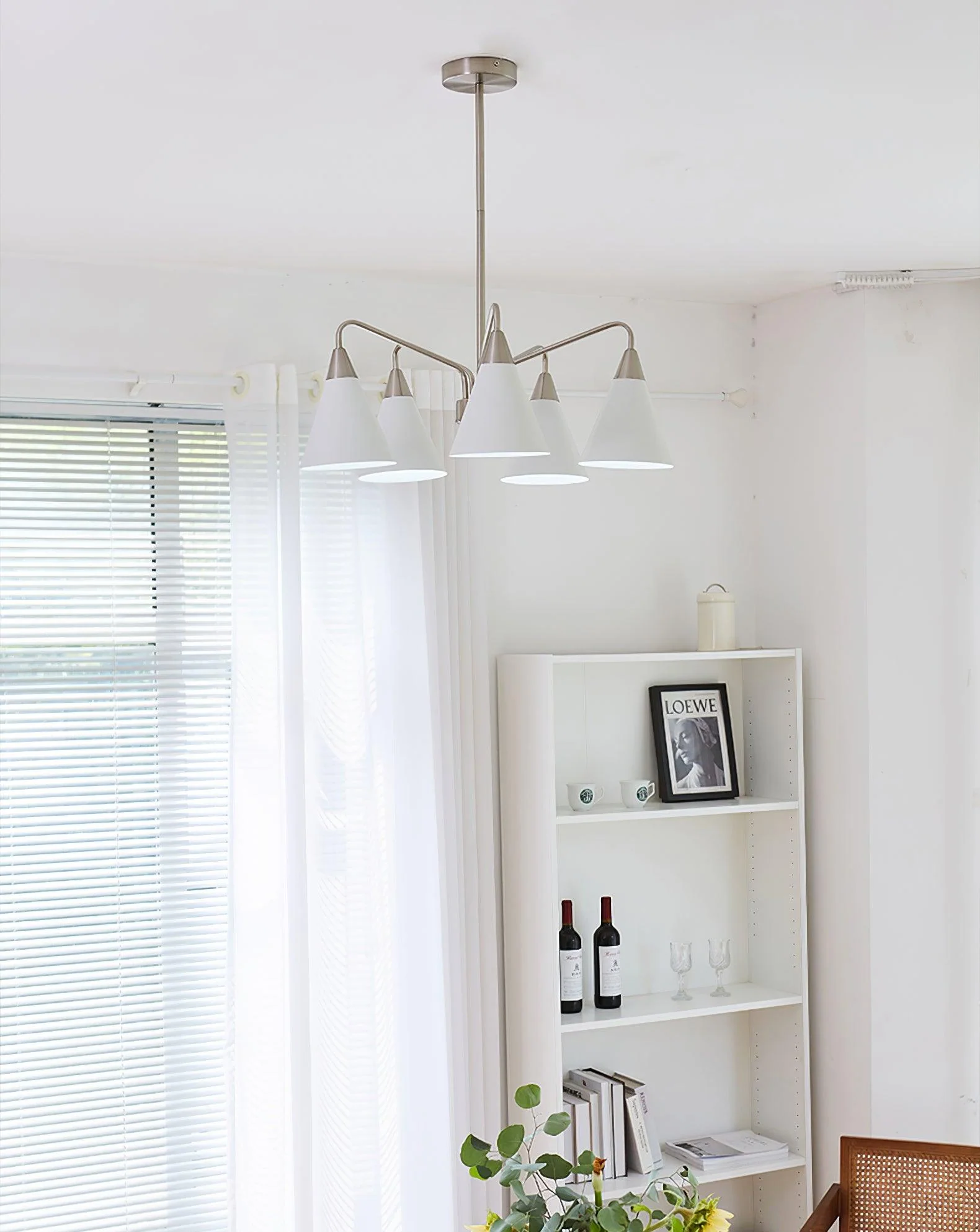 Elthaeth Premium Nordic Art Fashion Cono Chandelier - Image 40