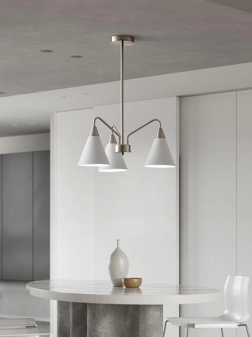 Elthaeth Premium Nordic Art Fashion Cono Chandelier - Image 6