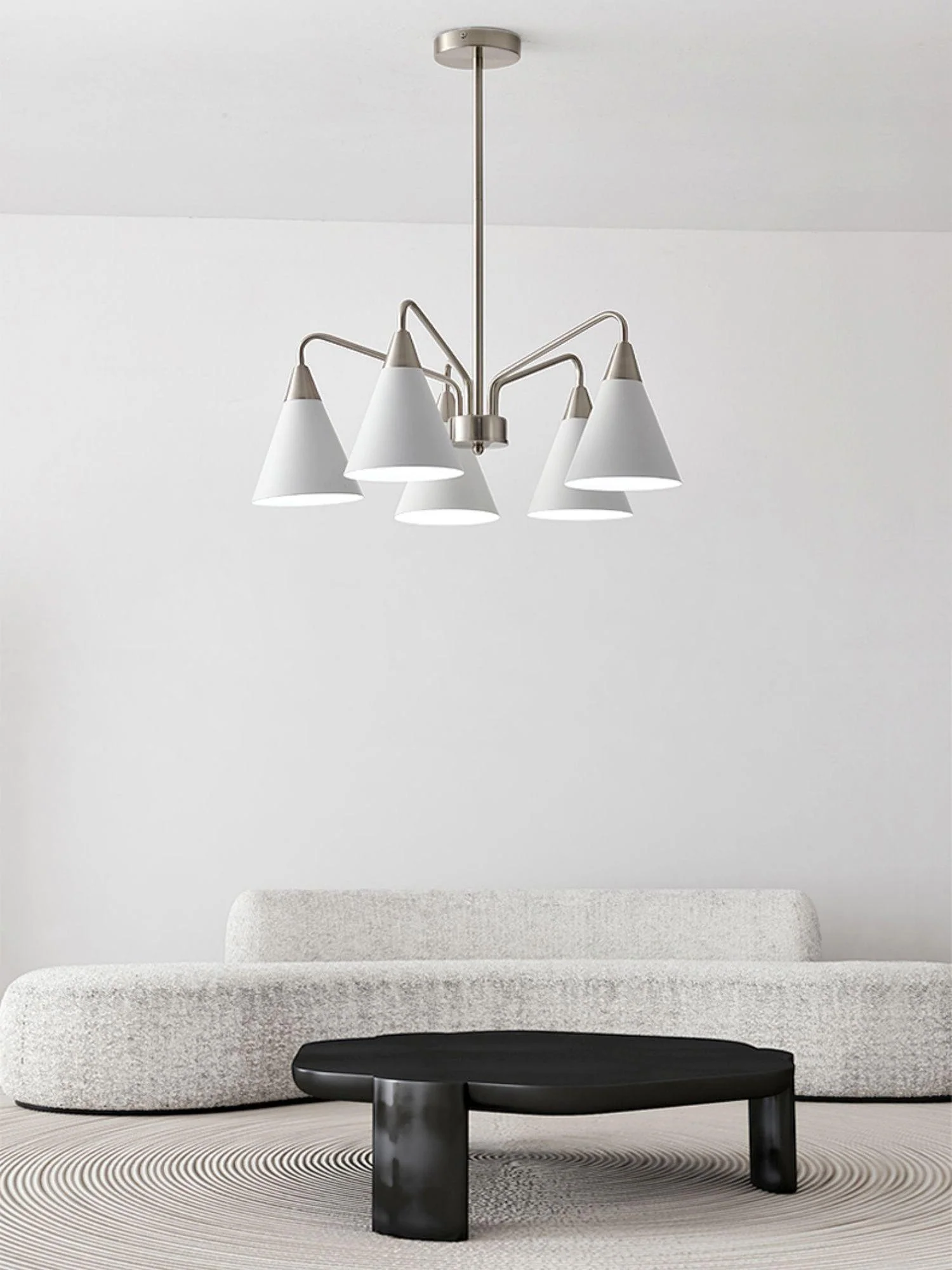 Elthaeth Premium Nordic Art Fashion Cono Chandelier - Image 7