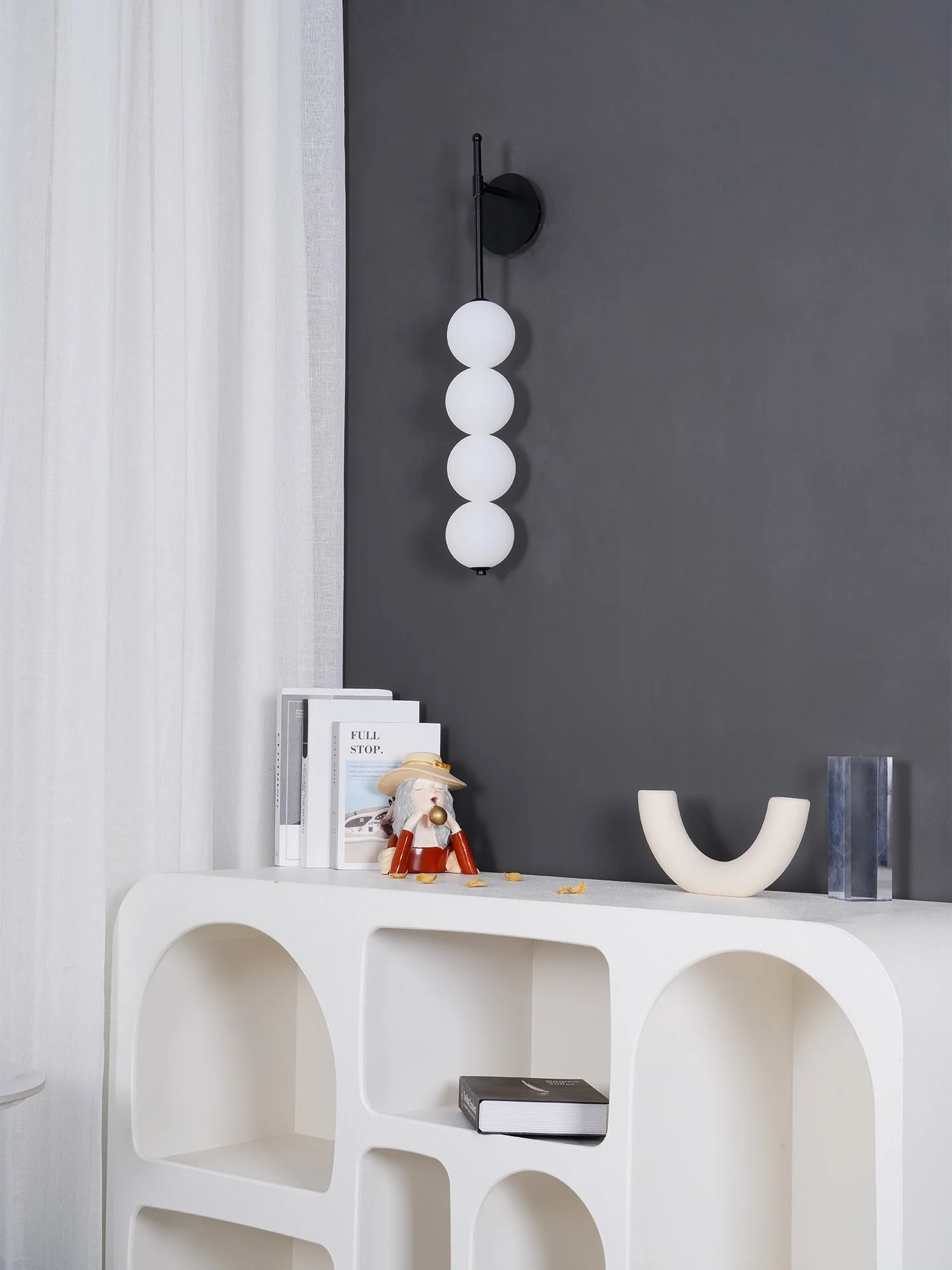 Elthaeth Premium Nordic Art Wall Lamp - Image 17
