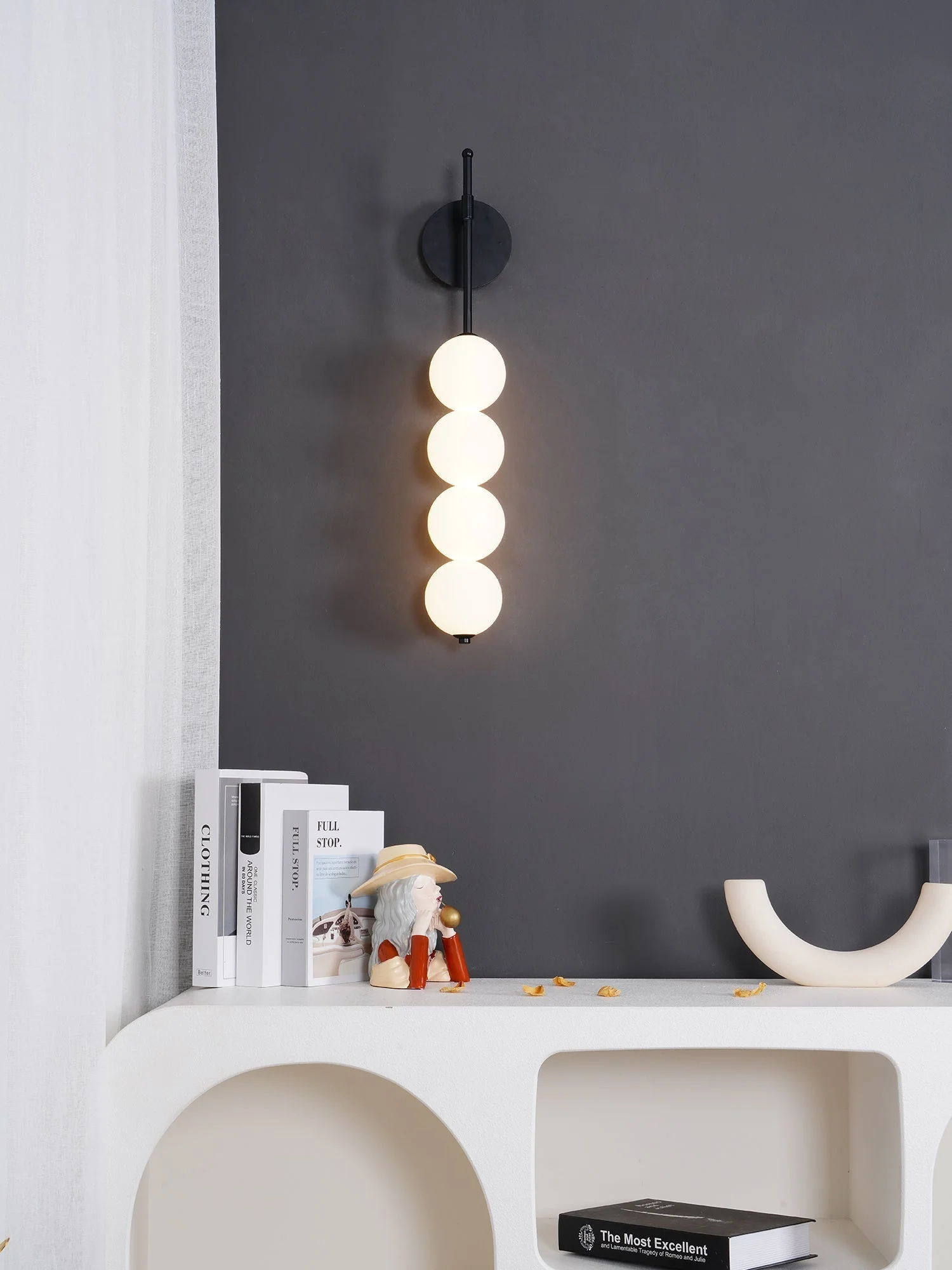 Elthaeth Premium Nordic Art Wall Lamp - Image 19