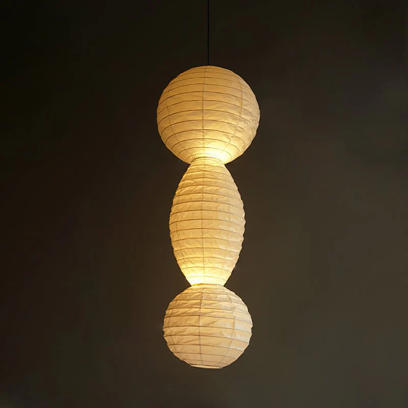 Elthayra Natural Series Bamboo Lantern Pendant Lamp - Image 13