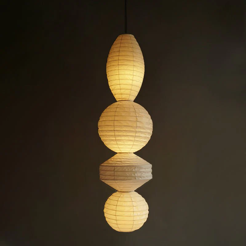Elthayra Natural Series Bamboo Lantern Pendant Lamp - Image 14