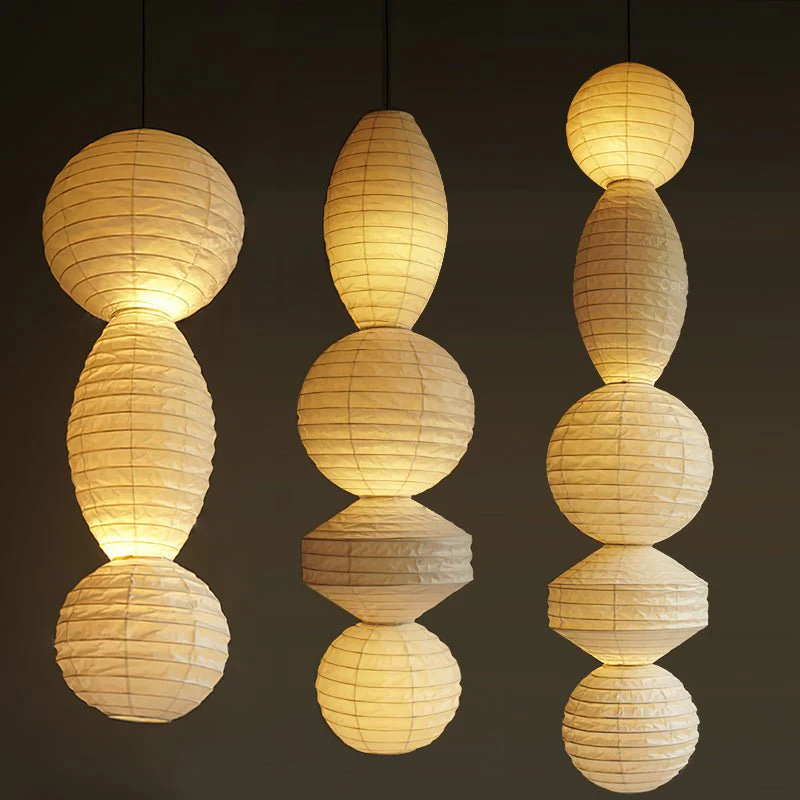 Elthayra Natural Series Bamboo Lantern Pendant Lamp - Image 16