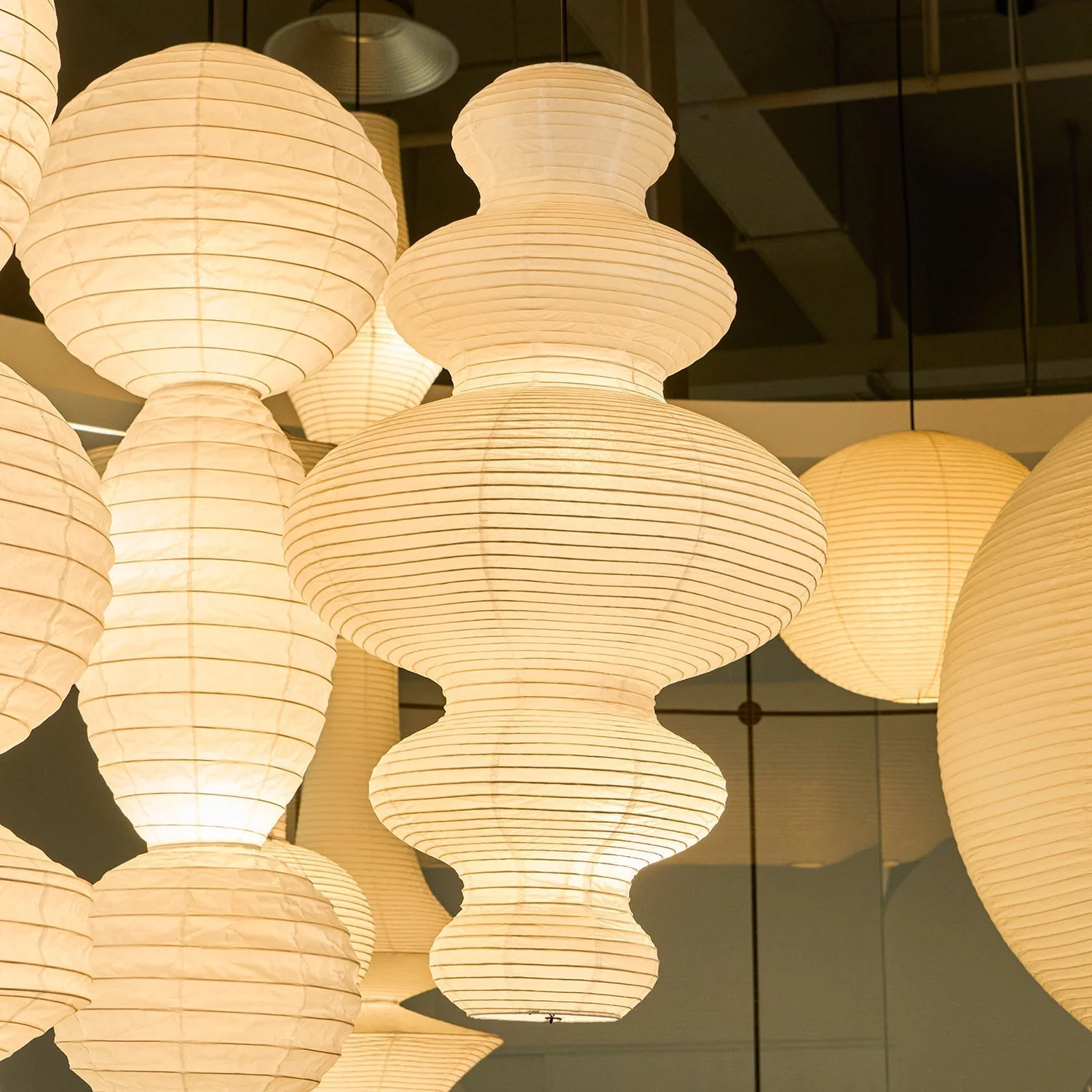 Elthayra Natural Series Bamboo Lantern Pendant Lamp - Image 25