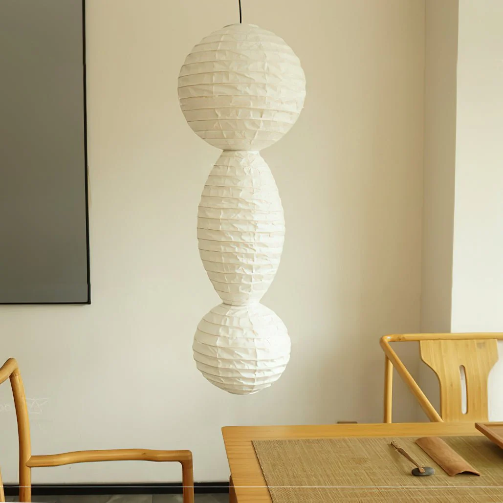 Elthayra Natural Series Bamboo Lantern Pendant Lamp - Image 27