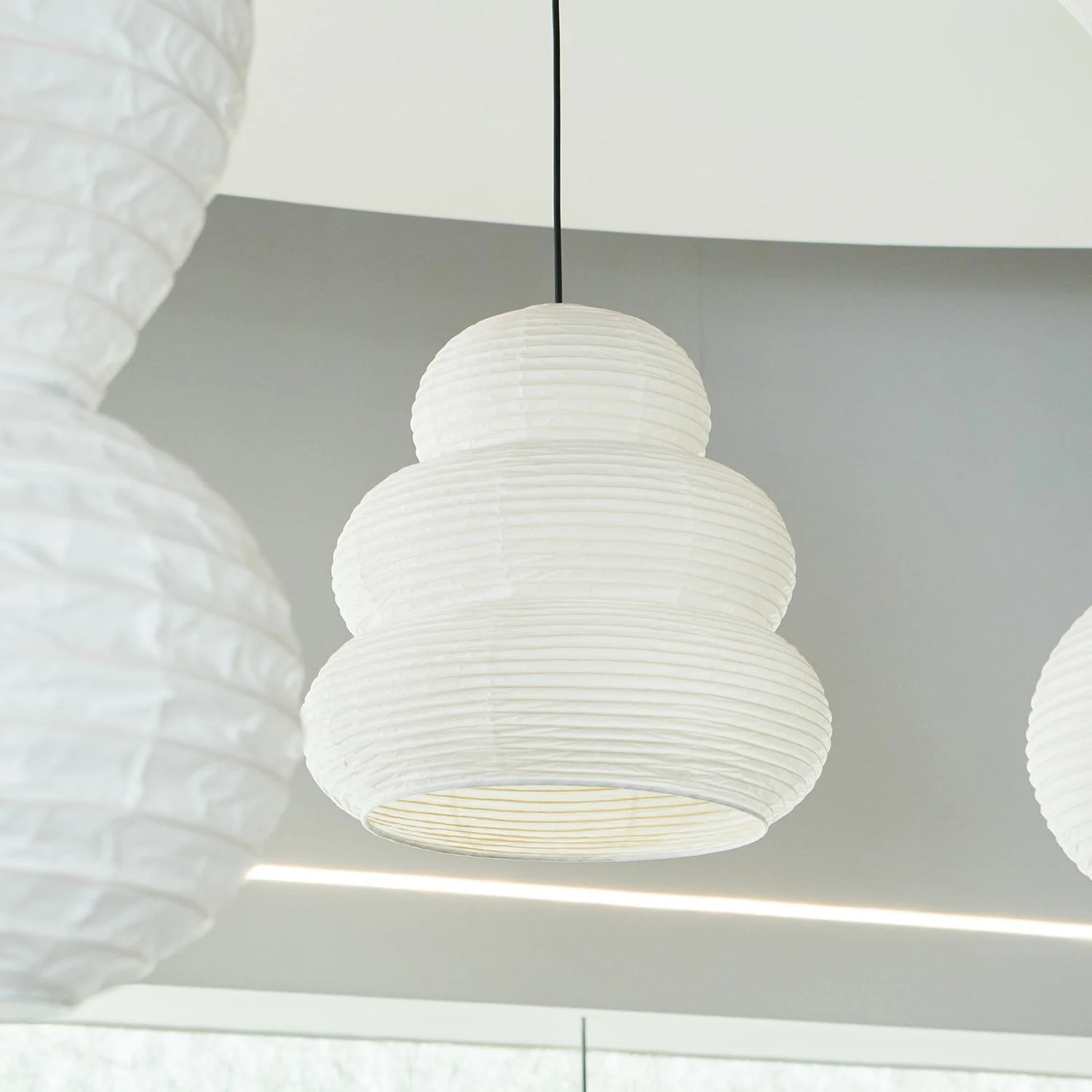 Elthayra Natural Series Bamboo Lantern Pendant Lamp - Image 9