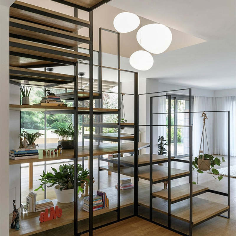 Elun Sleek Minimalist Floating Egg-shaped Glass Pendant Light - Image 10