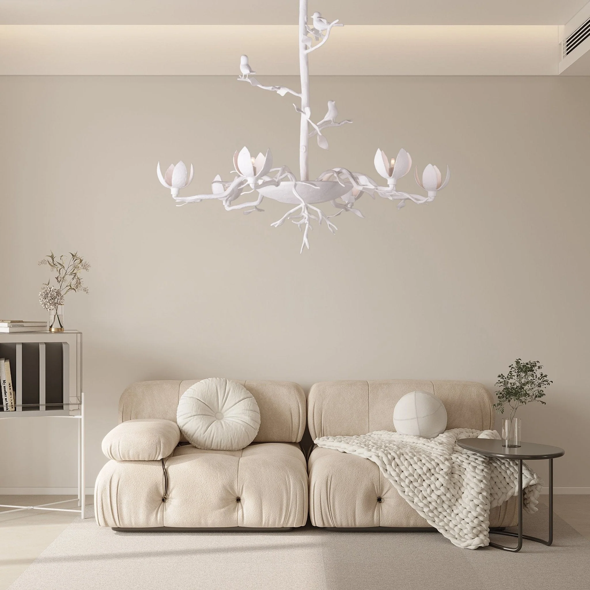 Elveneth Postmodern Luxury Resin Chandelier - Image 3