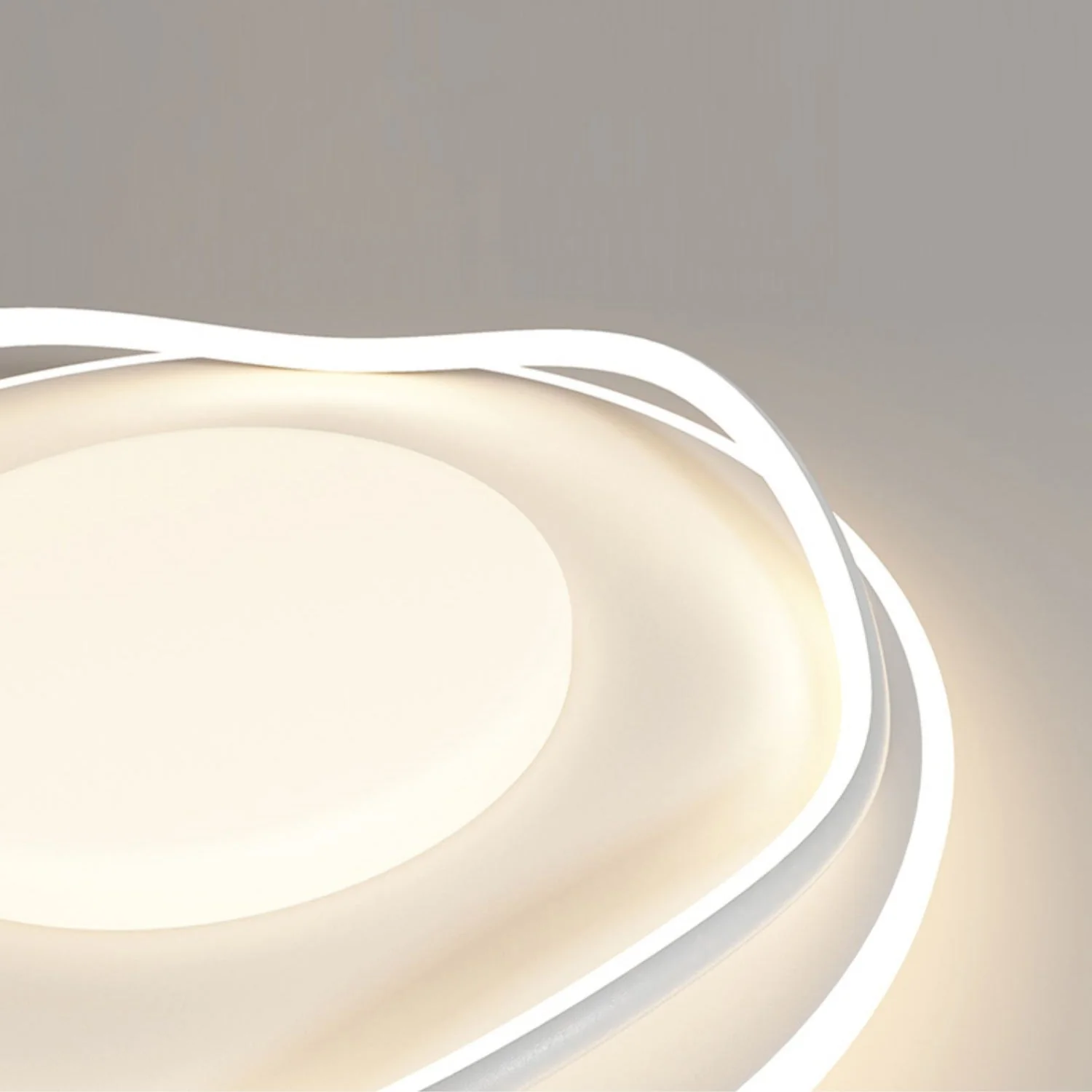 Elvenos Minimalist Cloud Shape Ceiling Lamp - Image 10