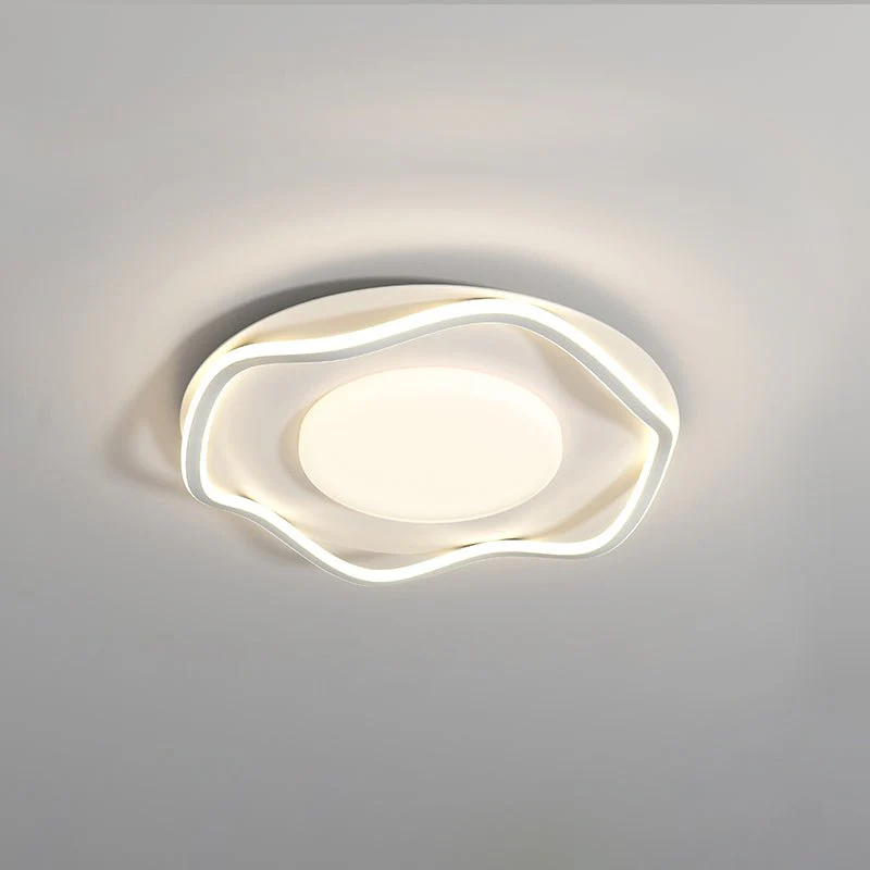 Elvenos Minimalist Cloud Shape Ceiling Lamp - Image 11