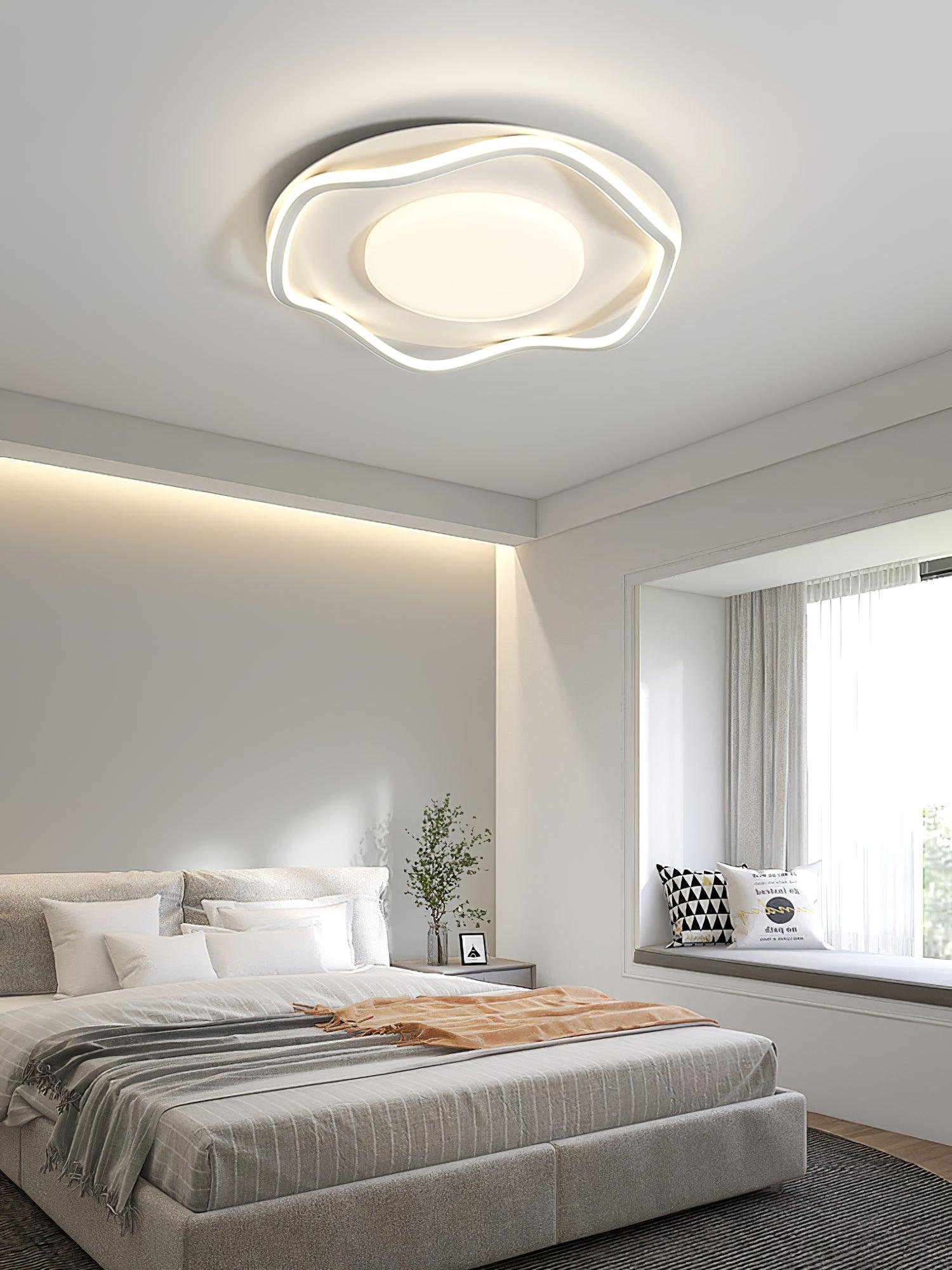 Elvenos Minimalist Cloud Shape Ceiling Lamp - Image 12