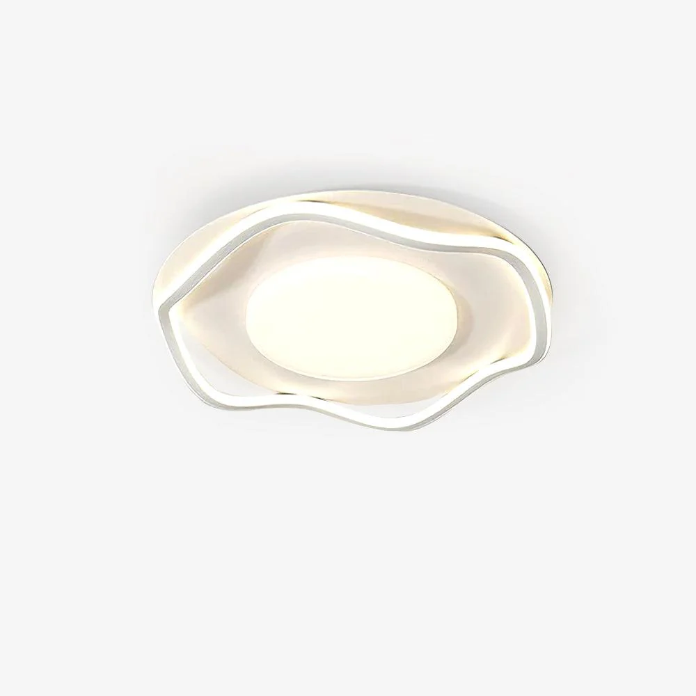 Elvenos Minimalist Cloud Shape Ceiling Lamp - Image 21