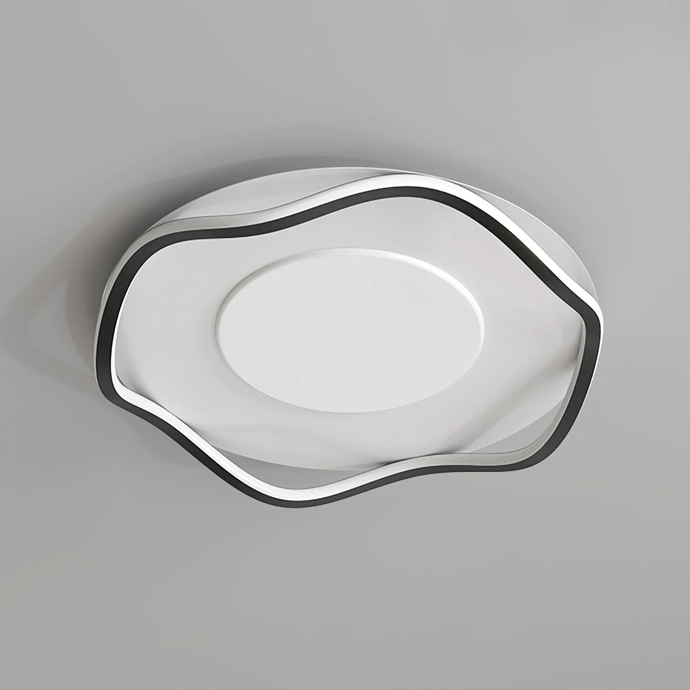 Elvenos Minimalist Cloud Shape Ceiling Lamp - Image 6