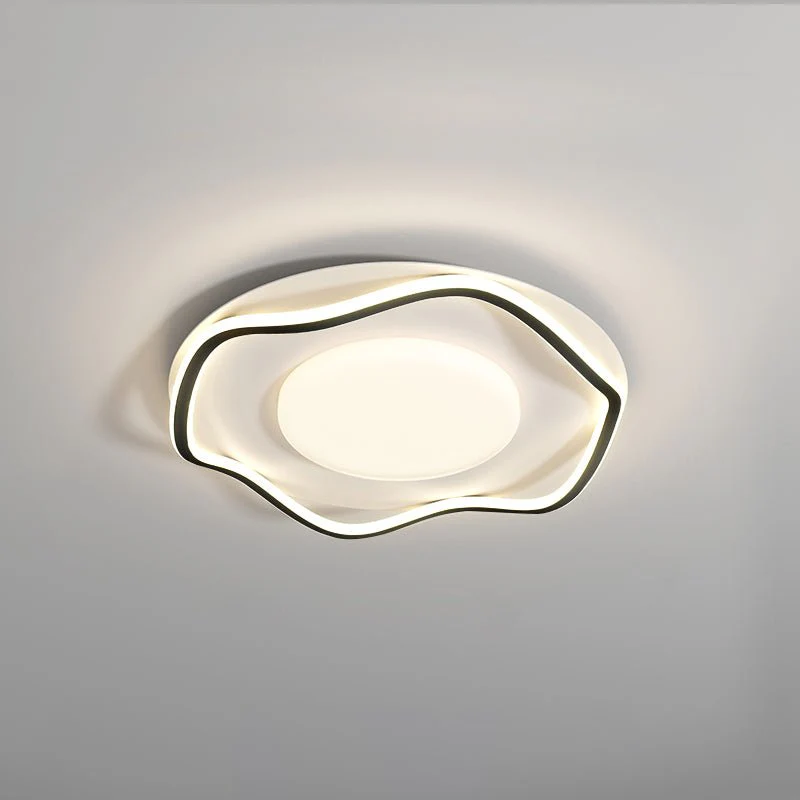 Elvenos Minimalist Cloud Shape Ceiling Lamp - Image 8