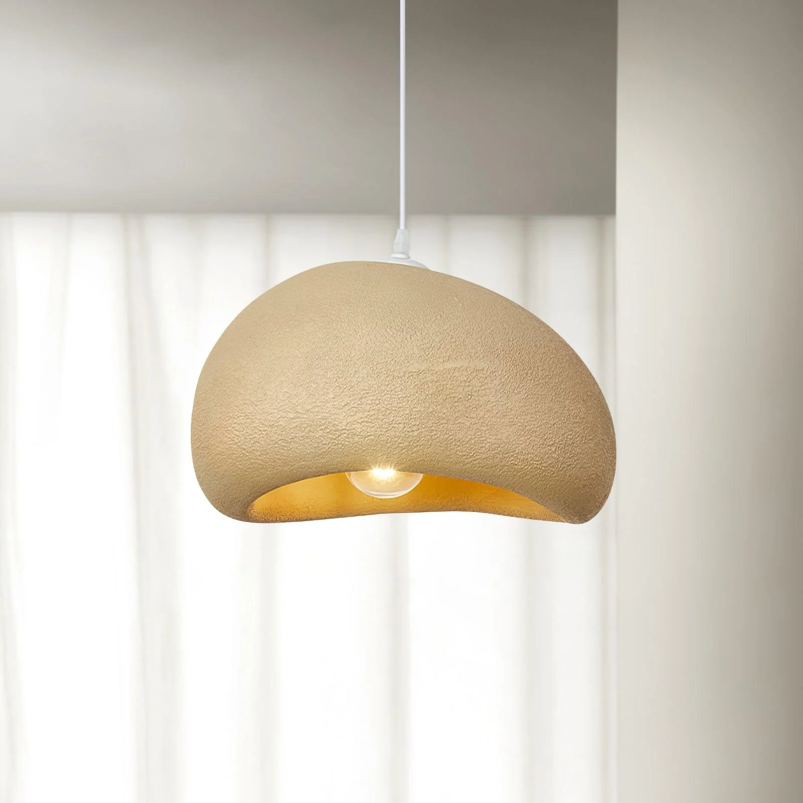 Elyndra Artistic Retro Pendant Lamp - Image 8
