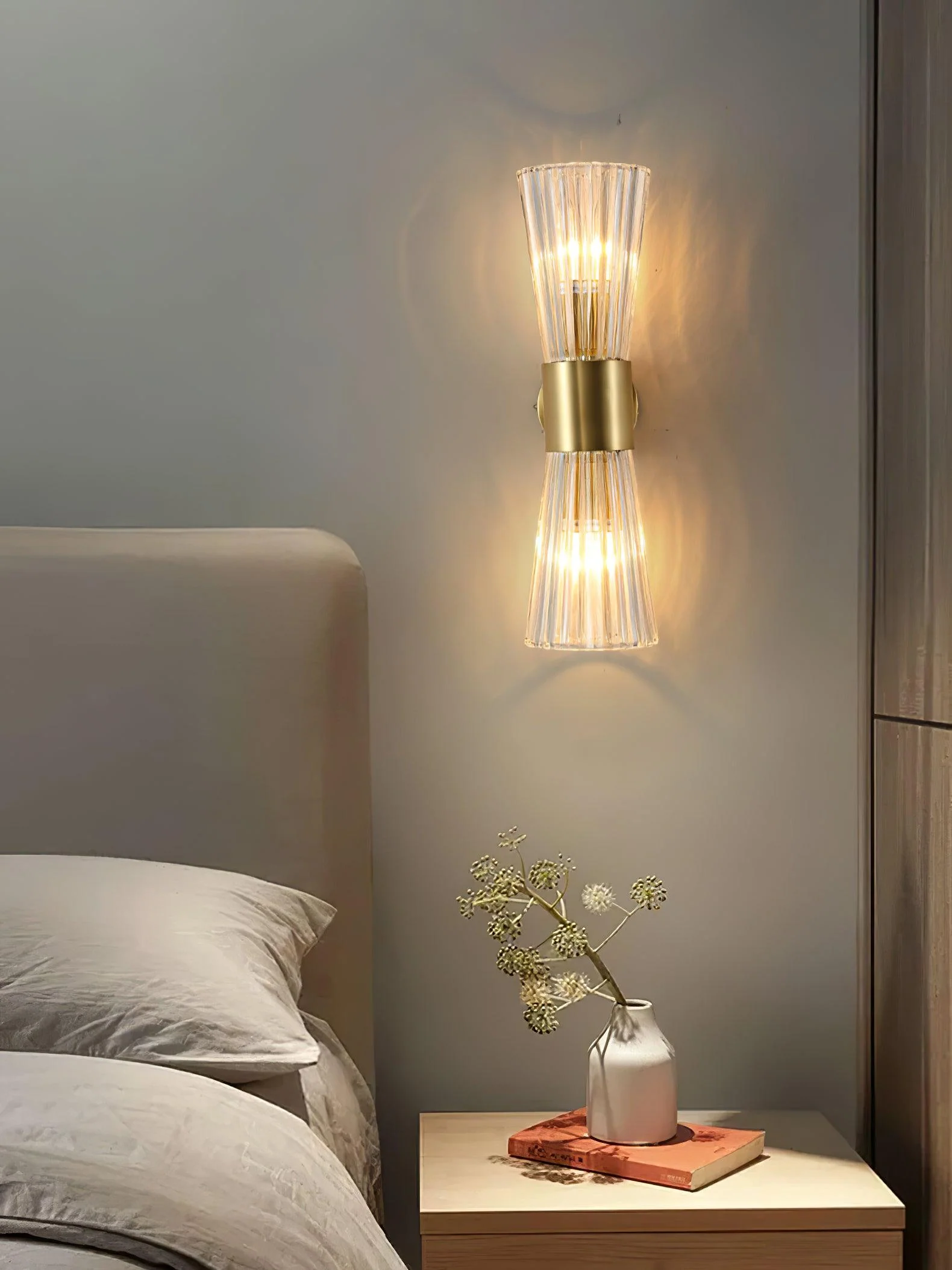 Elyral Crystal Artistic Wall Lamp - Image 12