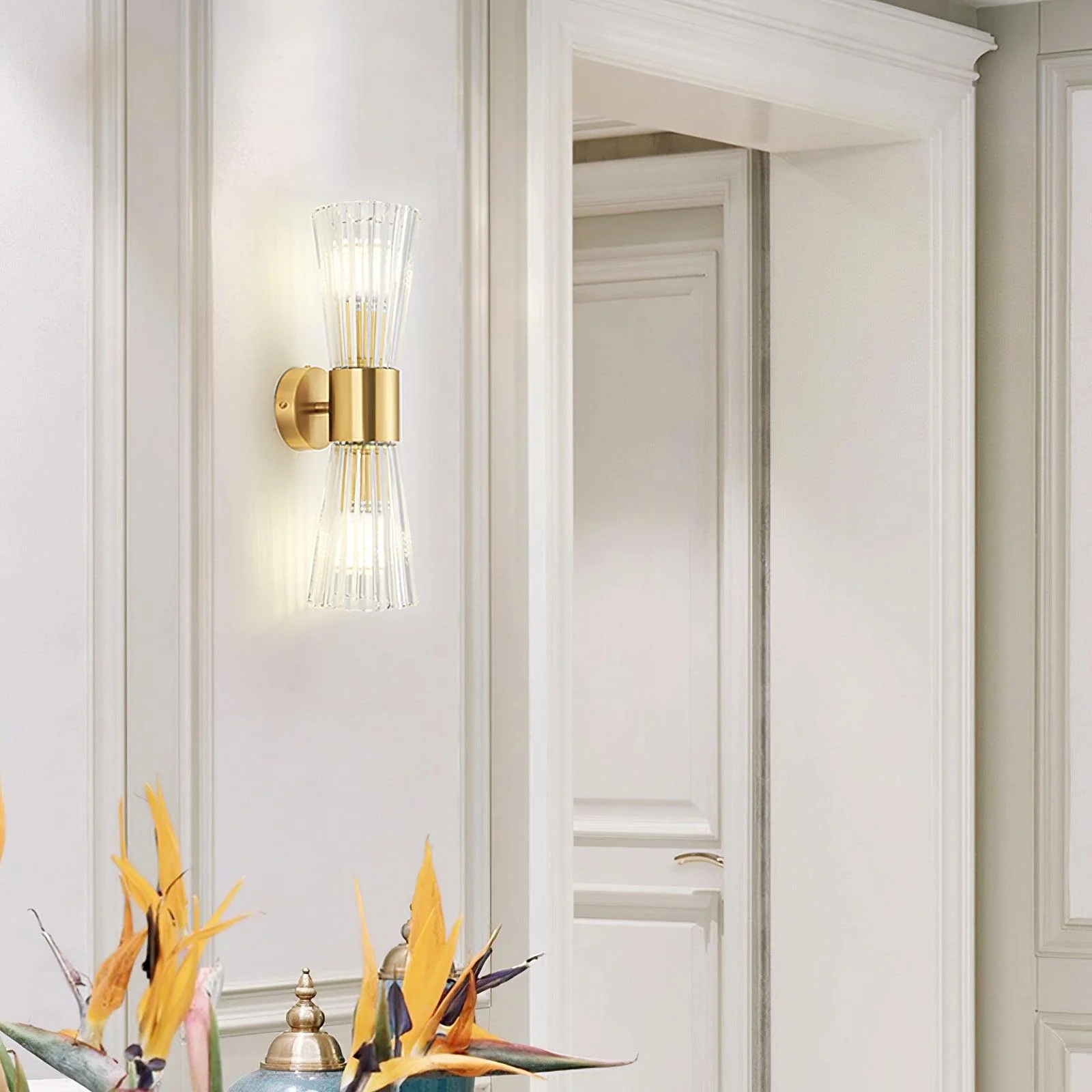 Elyral Crystal Artistic Wall Lamp - Image 14
